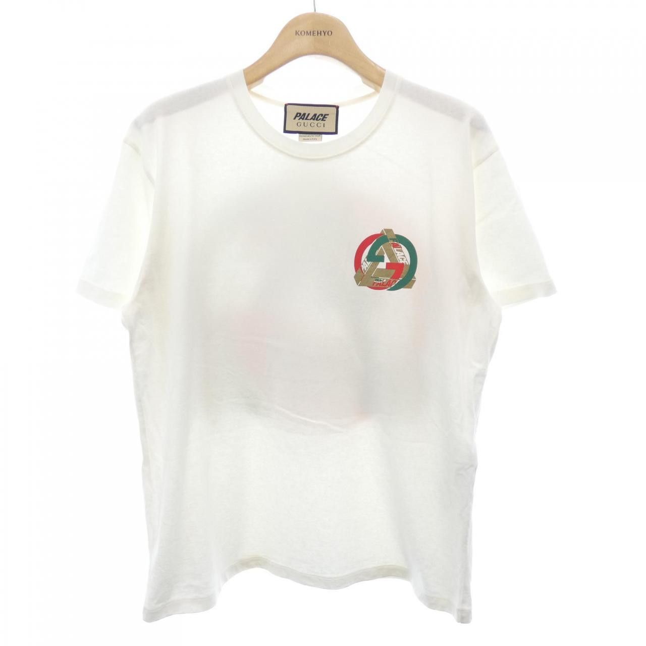 Gucci Gucci PALACE T-shirt Cotton T-Shirts 548334 XJE1C DUTY FREE for USA