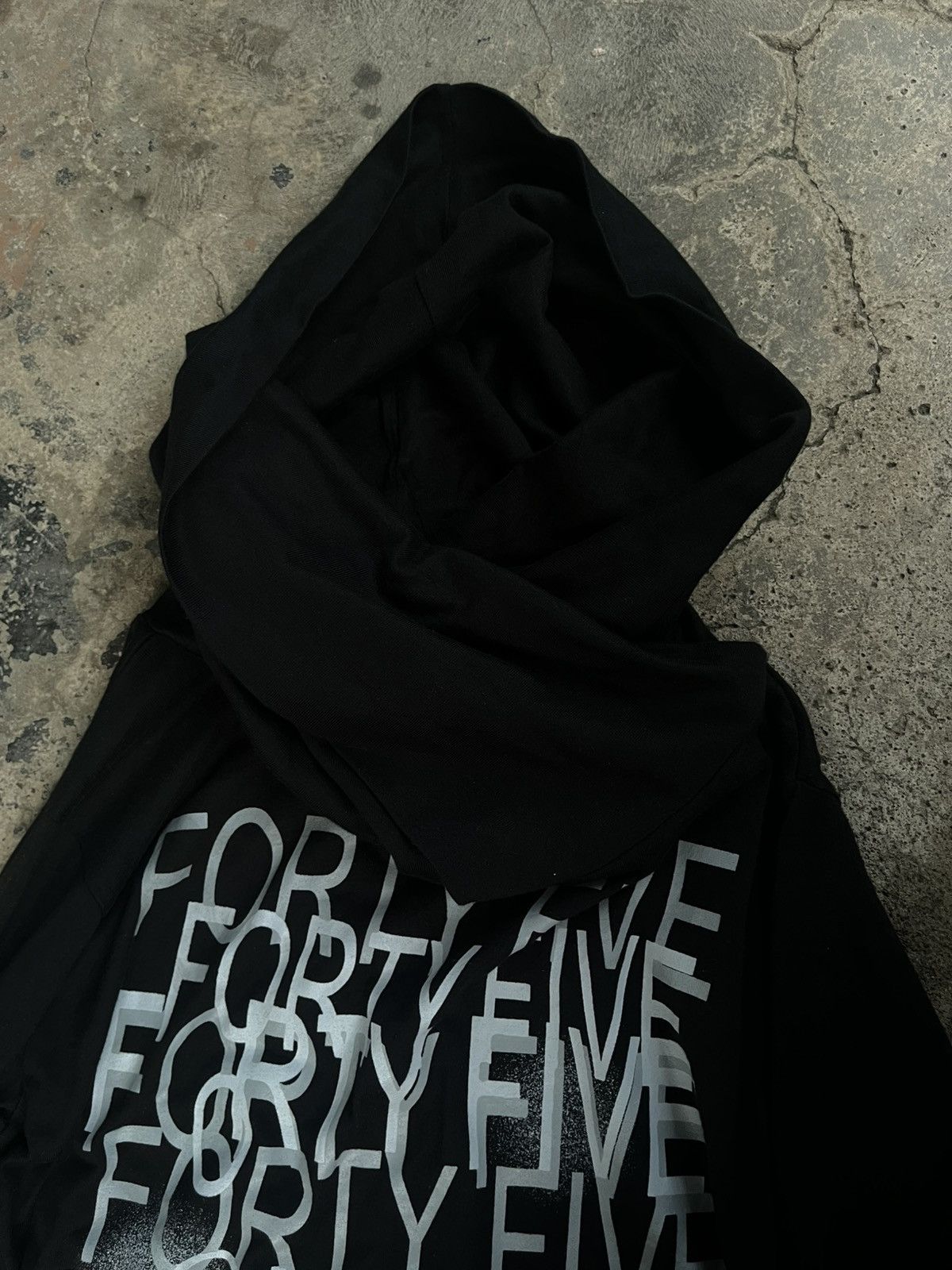 14th Addiction Japanese Medieval Wrap Shawl Cloak Hoodie Poem Vkei Gothic Size US M / EU 48-50 / 2 - 7 Thumbnail
