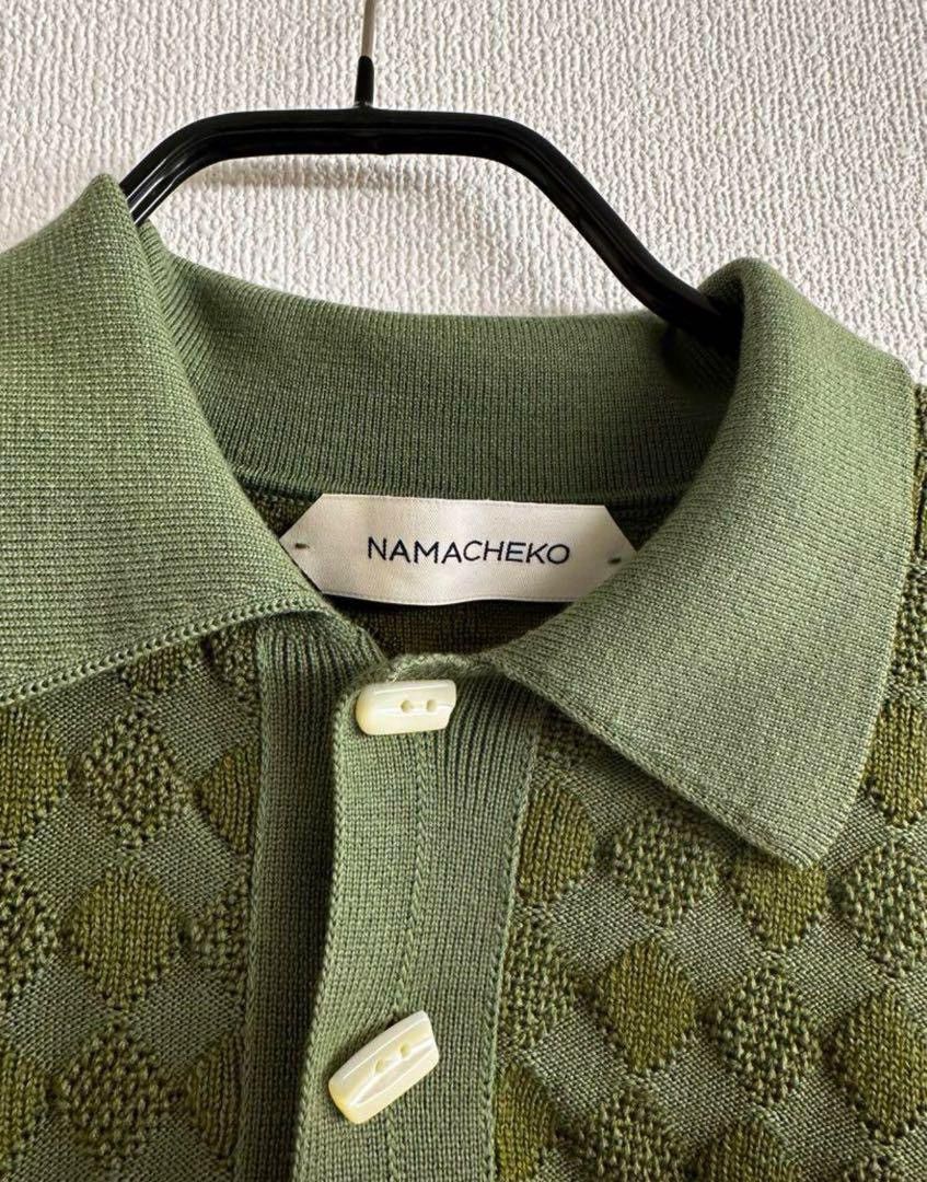 Namacheko Knit polo Size US M / EU 48-50 / 2 - 2 Thumbnail