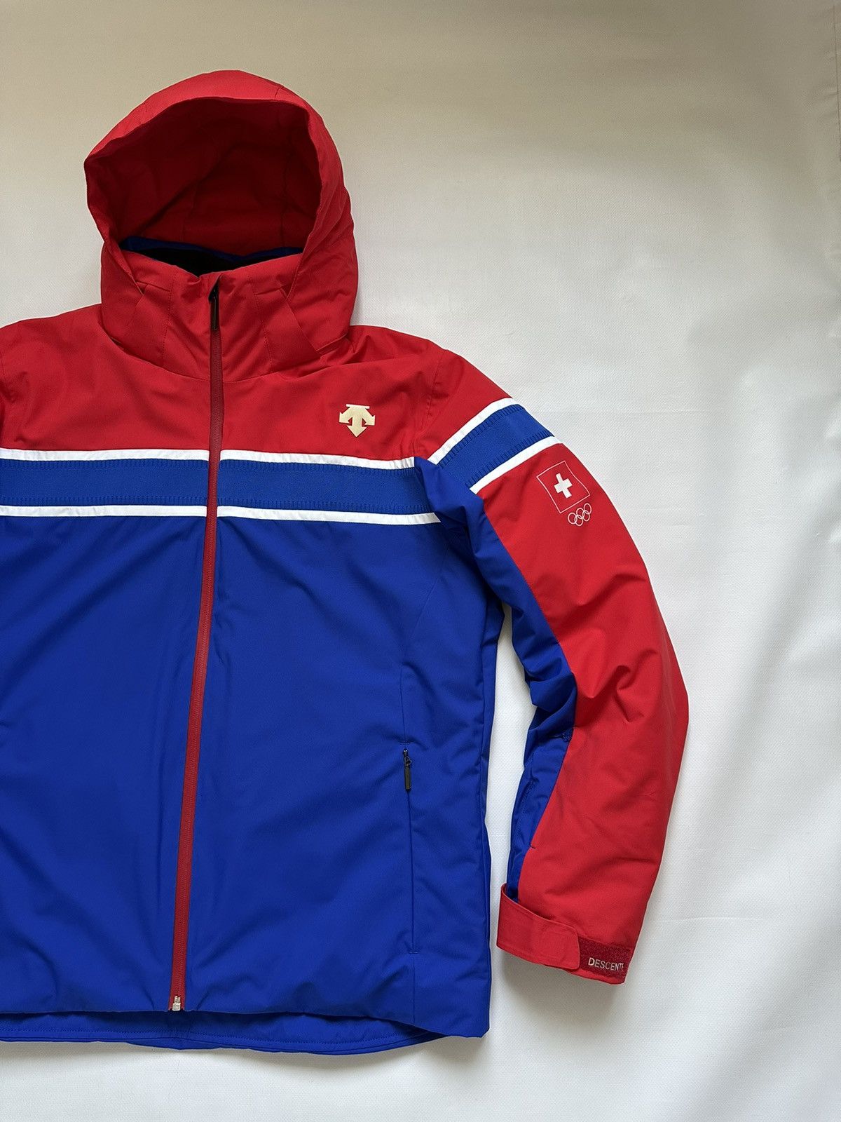 Descente Descente Ski Jacket Swiss Olympic Team Jacket Mens XL Size US XL / EU 56 / 4 - 3 Thumbnail