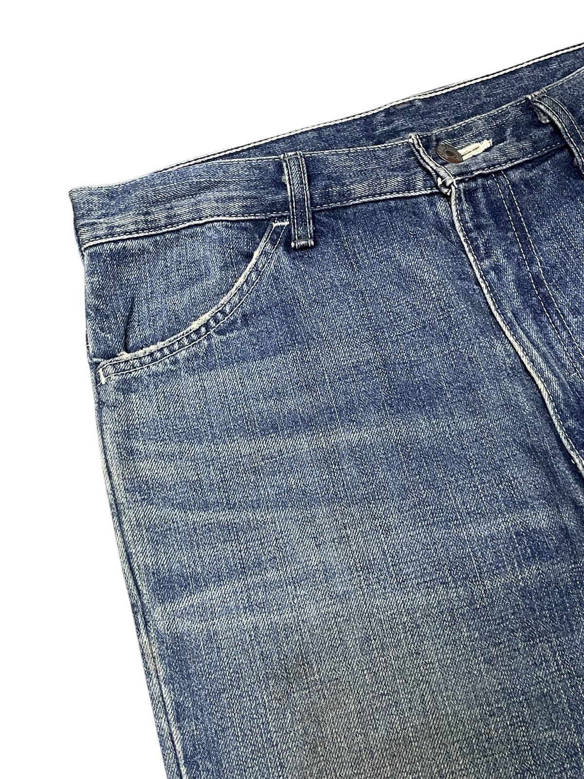 Levi's × N.Hoolywood × Vintage Levis X N. Hoolywood 646 Flare Bootcut Japan Edition Jeans Size US 30 / EU 46 - 9 Thumbnail