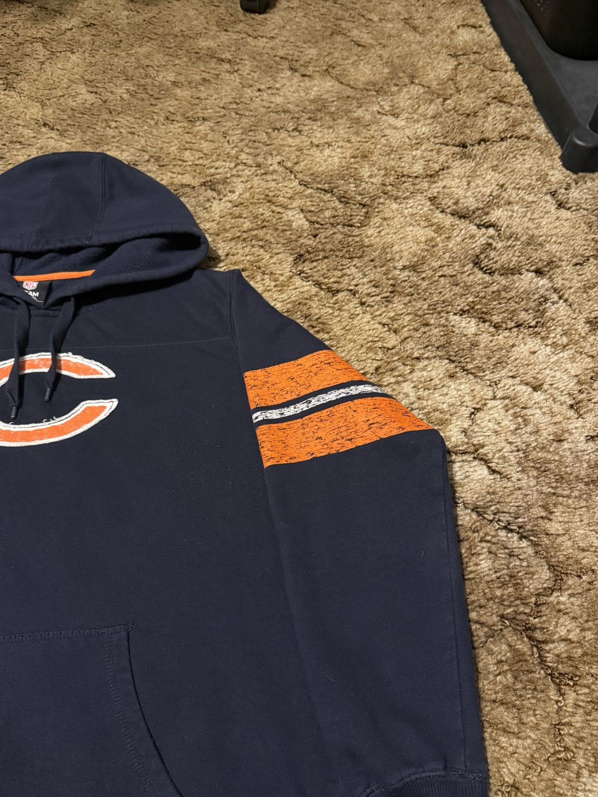 NFL Vintage Y2K NFL Chicago Bears Womens Hoodie Navy XLarge Size XL / US 12-14 / IT 48-50 - 4 Thumbnail