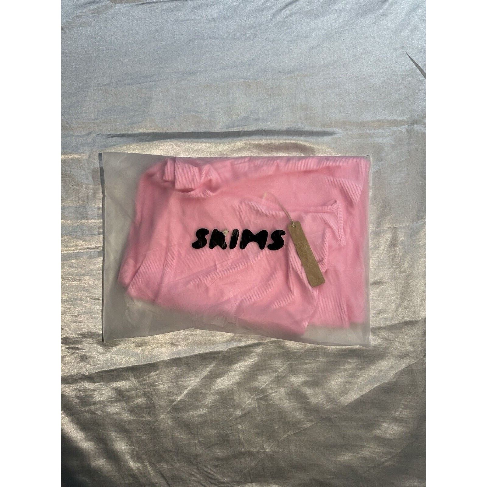 SKIMS Skims Soft Lounge Long Slip Dress ( Bubble Gum | Small ) Size S / US 4 / IT 40 - 2 Thumbnail