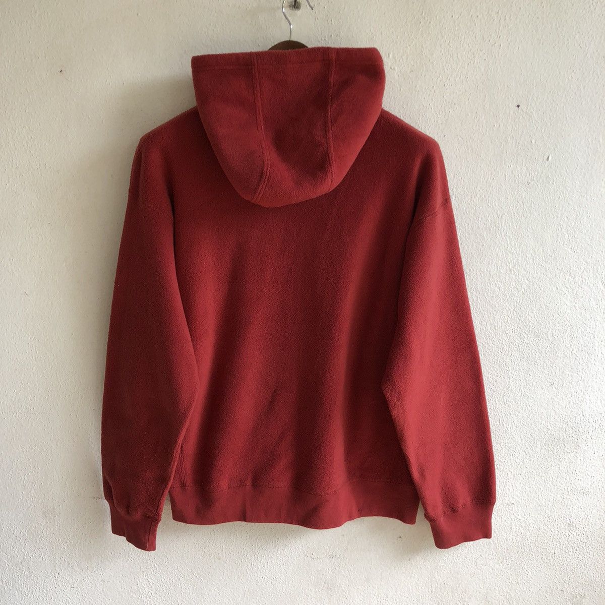 Gap GAP spellout logo fleece hoodie Size US L / EU 52-54 / 3 - 4 Thumbnail