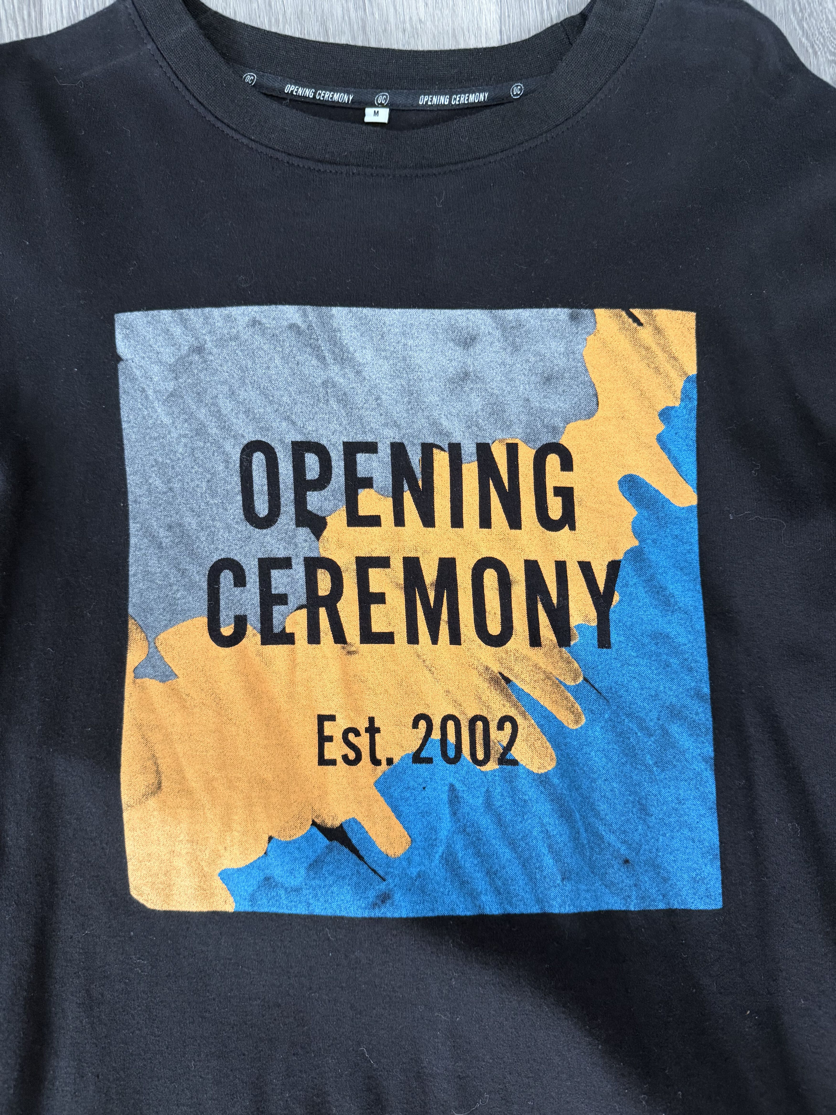 Opening Ceremony Opening Ceremony Long Sleeve T-Shirt - Size M Size US M / EU 48-50 / 2 - 3 Thumbnail