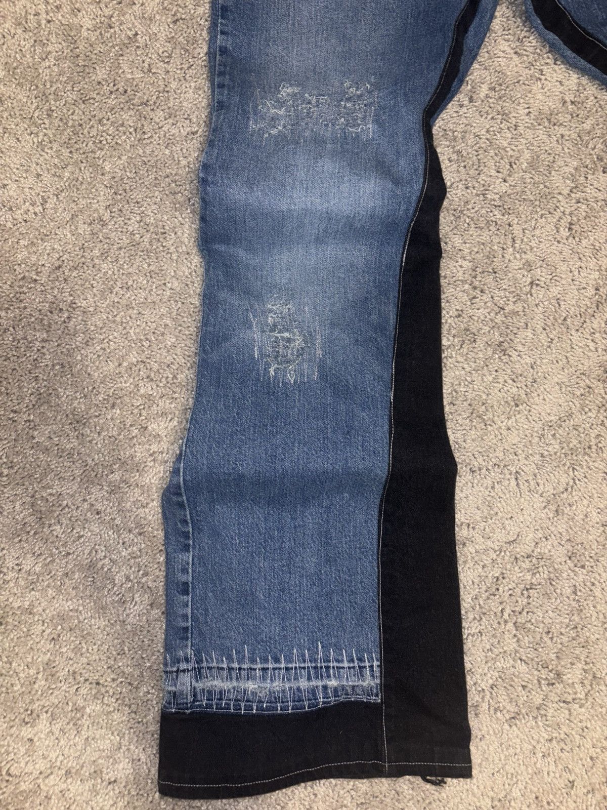 Vintage Reworked Levi Size US 36 / EU 52 - 3 Thumbnail
