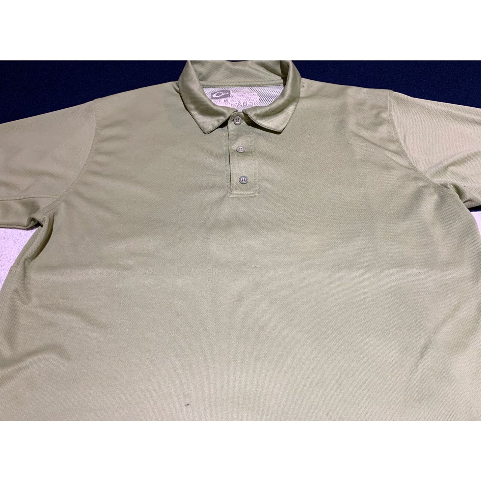Vintage VINTAGE Drake Golf Shirt Green Mens Medium Short Sleeve Button-Up Size US M / EU 48-50 / 2 - 1 Thumbnail