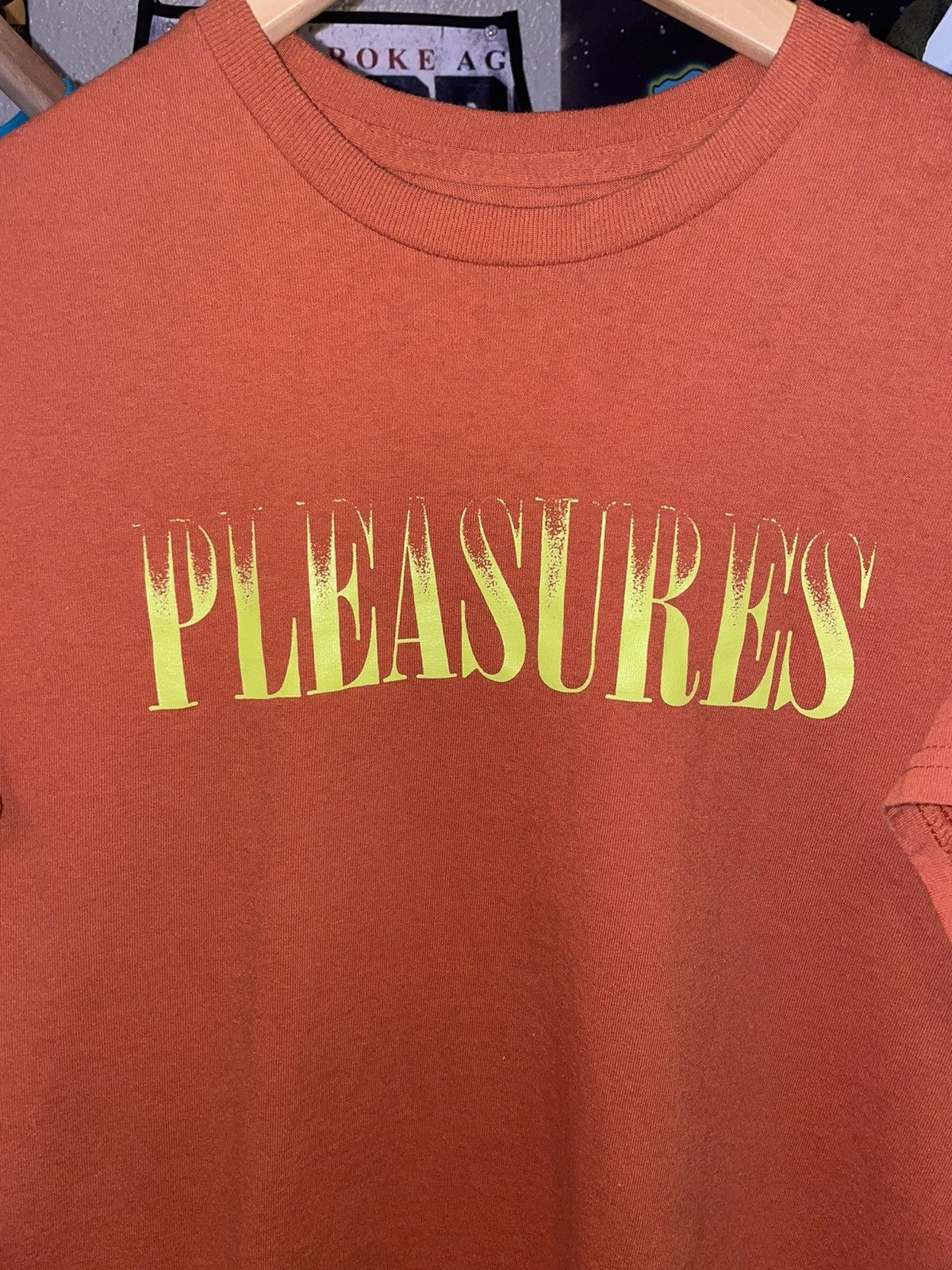 Pleasures Pleasures Crumble T-Shirt Texas Orange Size US S / EU 44-46 / 1 - 2 Thumbnail
