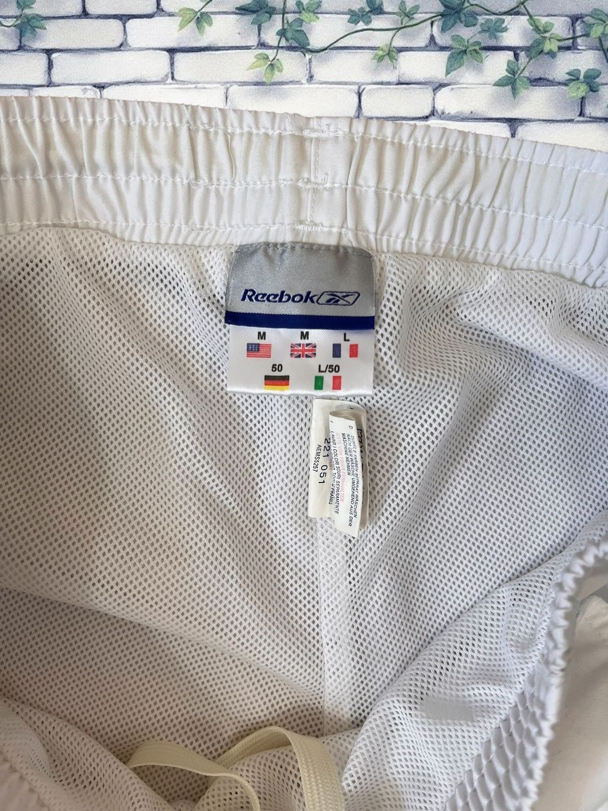 Reebok Reebok vintage sports pants size L Size 31" - 4 Thumbnail