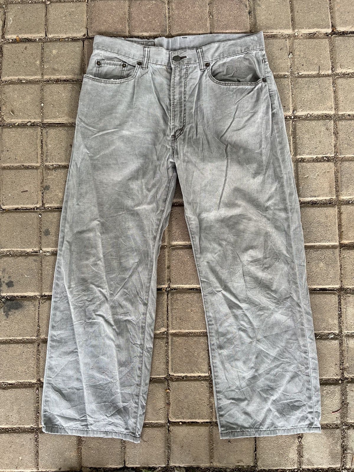 Japanese Brand × KOJIMA GENES × Spellbound Baggy Spellbound Denim Size US 32 / EU 48 - 3 Thumbnail