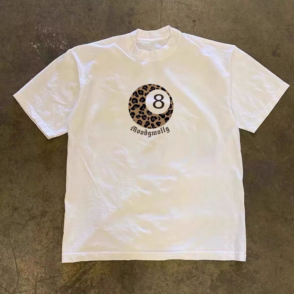 Japanese Brand White casual retro table tennis pattern t-shirt Size US M / EU 48-50 / 2 - 1 Thumbnail