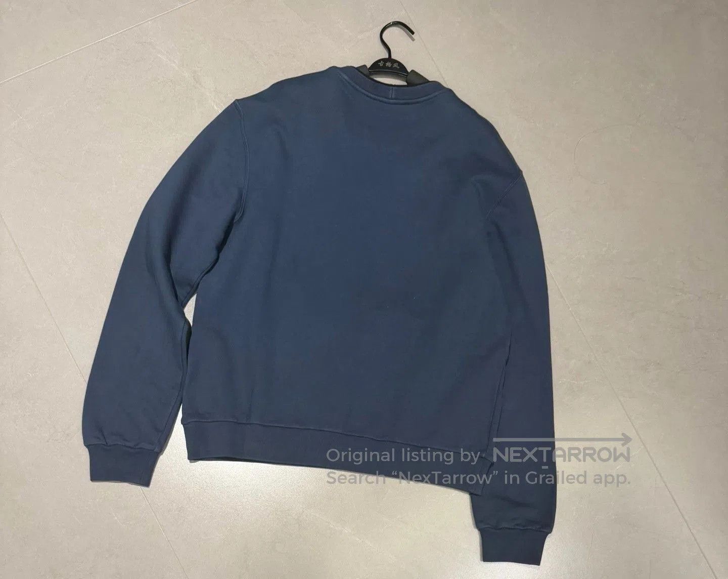 Japanese Brand Versace Medusa Embroidered Leather Panel Men's Sweatshirt. Size US L / EU 52-54 / 3 - 5 Thumbnail