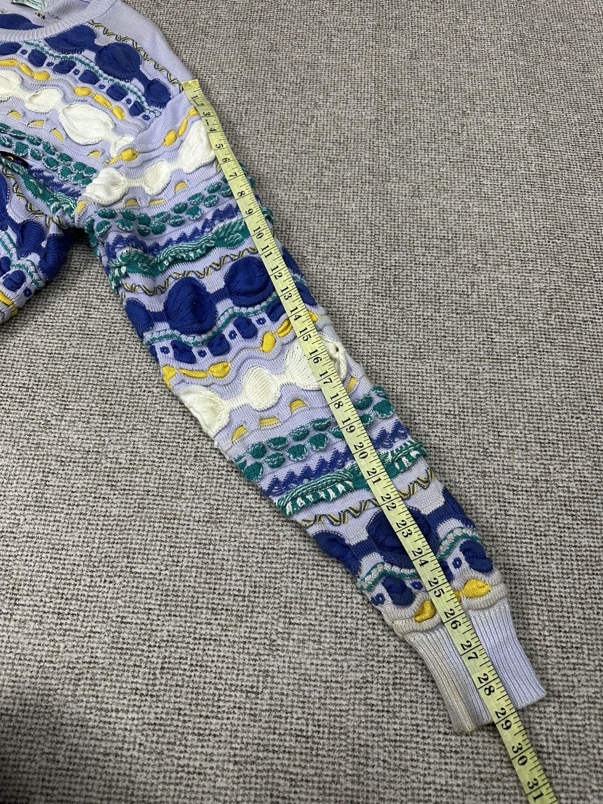 Vintage Vintage Designer Joe Is Aiming Heavy Knitwear Z429 Size US L / EU 52-54 / 3 - 8 Thumbnail