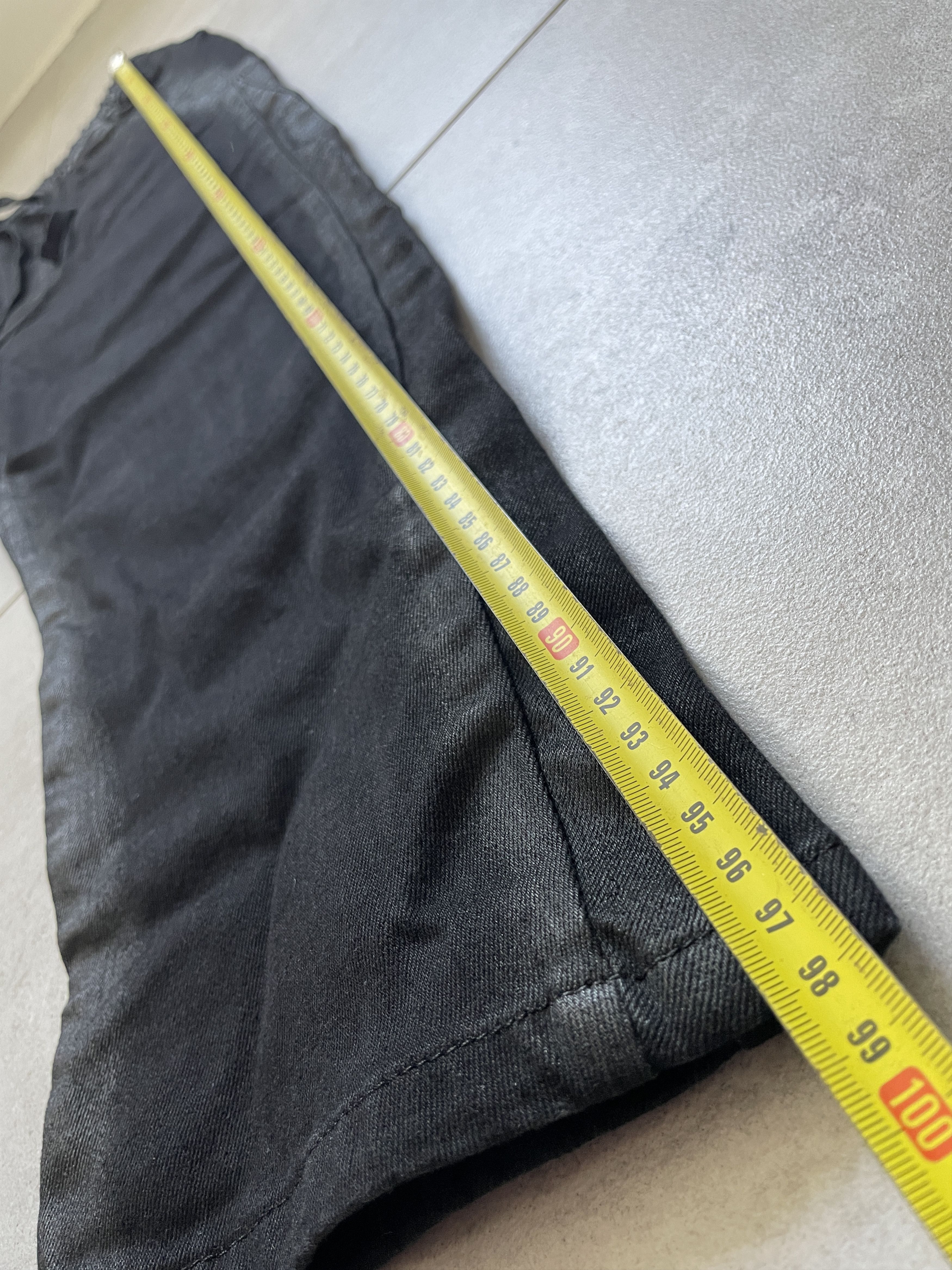 Thom Krom BLACK THOM KROM MT87 DROPPED CROTCH RICK OWENS TYPE PANTS Size US 32 / EU 48 - 13 Thumbnail