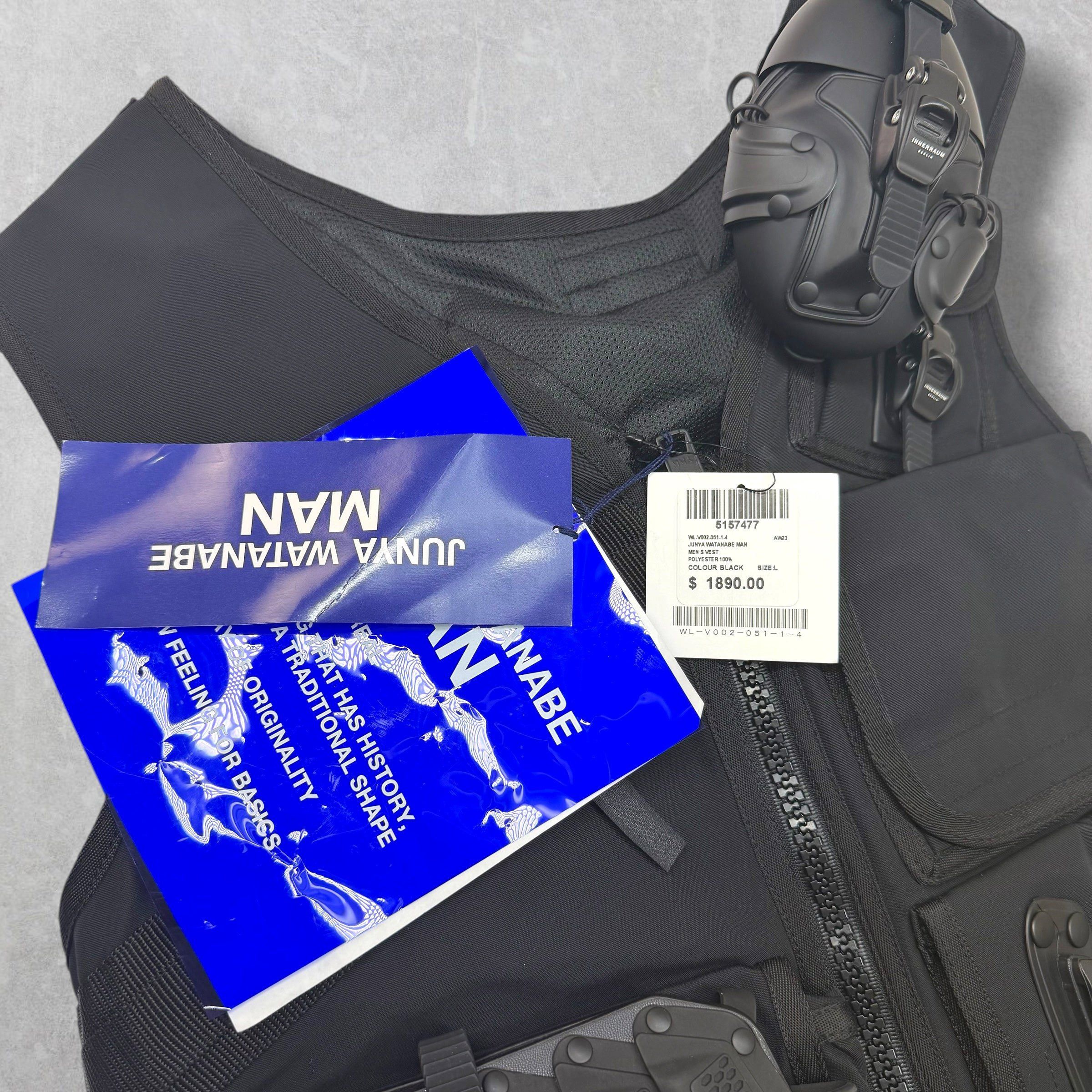 Junya Watanabe Junya Watanabe Man x Innerraum Utility Vest L Size US L / EU 52-54 / 3 - 3 Thumbnail