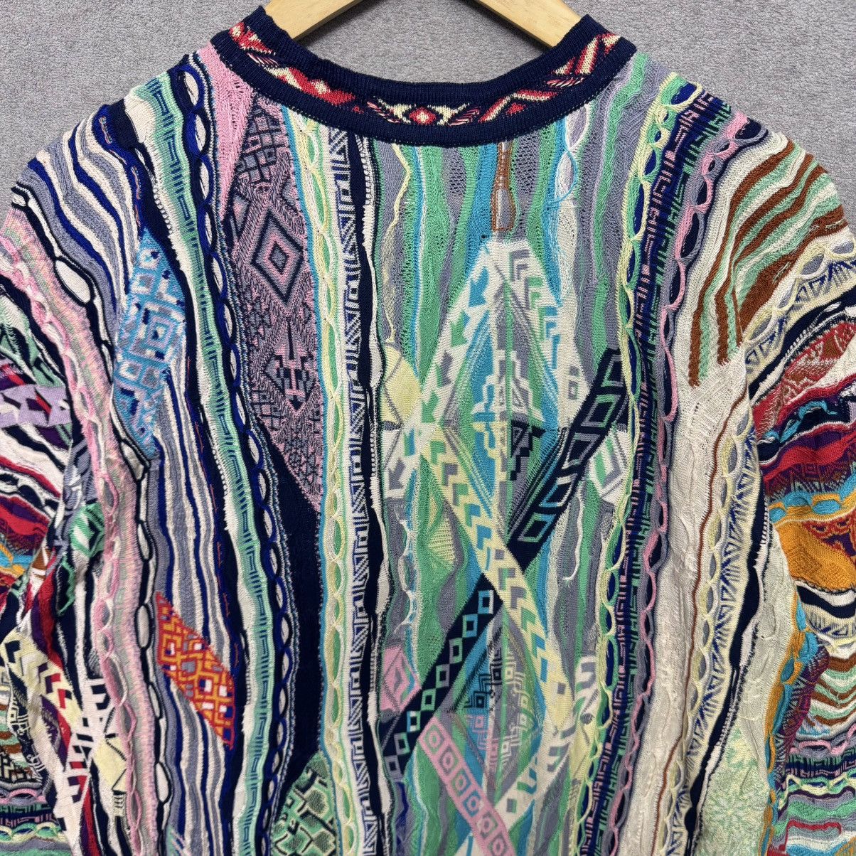 Coogi Rare Vintage Coogi Pure Silk Knit Sweater Size US M / EU 48-50 / 2 - 7 Thumbnail