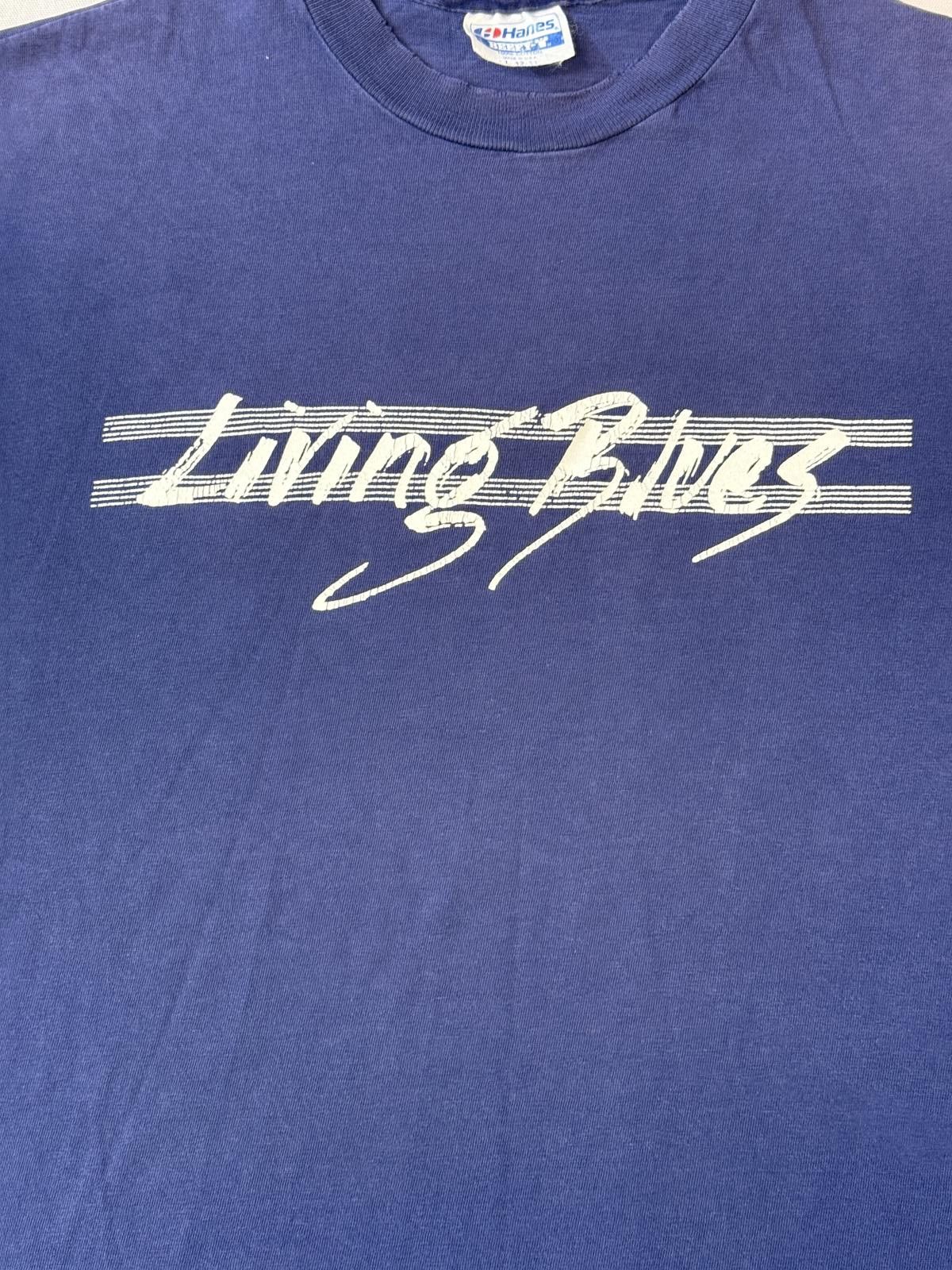 Hanes VTG Living Blues T-shirt University of Mississippi Tee - L Size US L / EU 52-54 / 3 - 4 Thumbnail