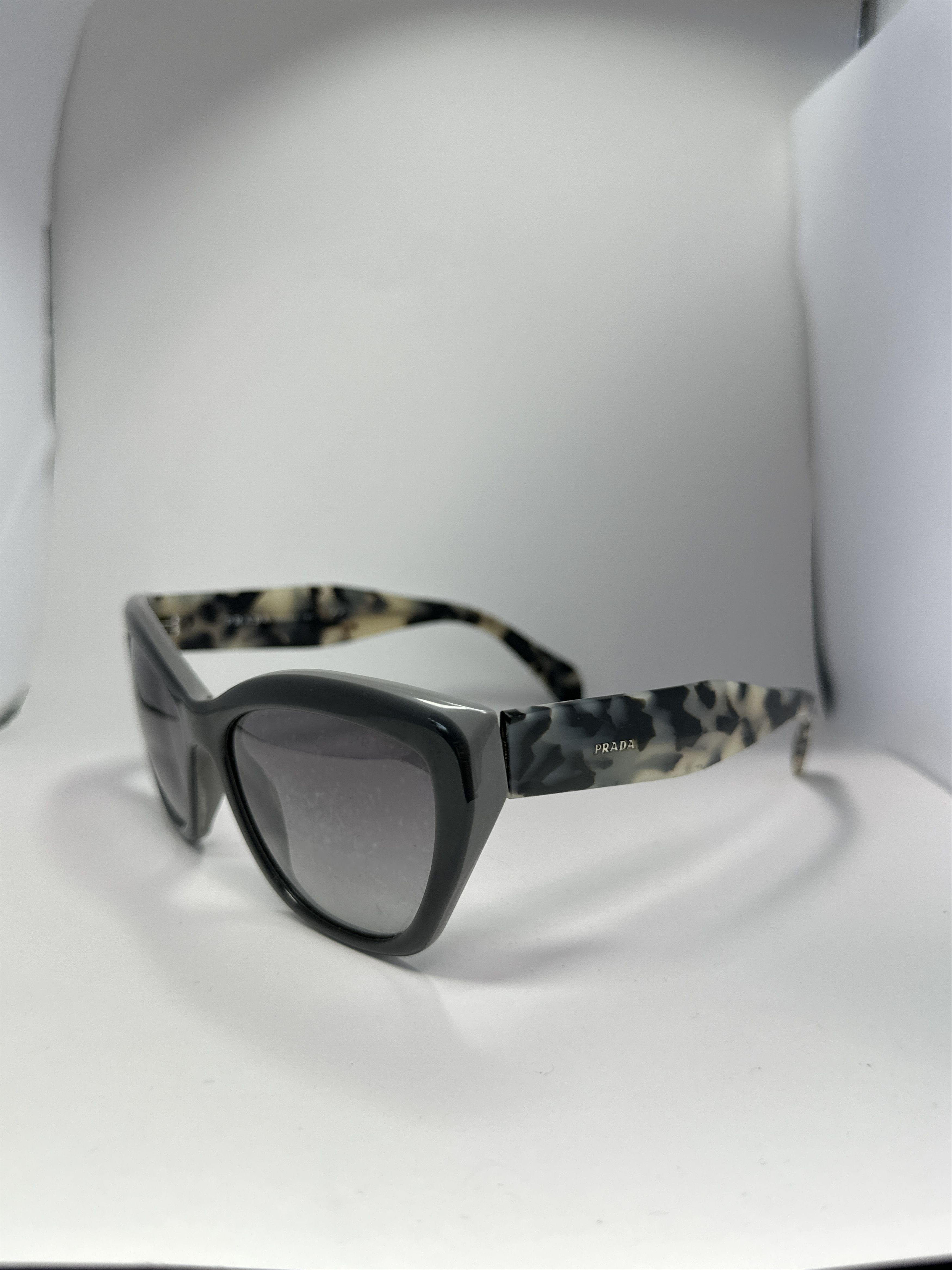 Vintage Avant Garde Prada Tortoise Sunglasses Y2K