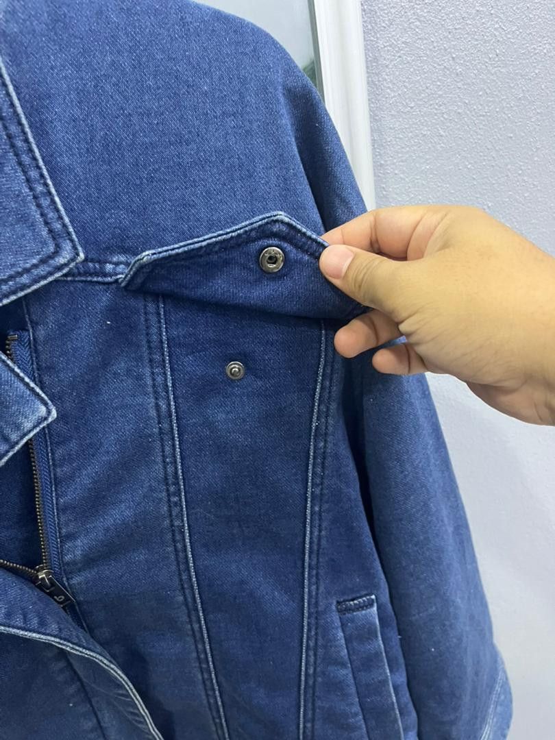 Japanese Brand BANILA B Korean Archive Denim Jacket Cropped Fit Size M / US 6-8 / IT 42-44 - 5 Thumbnail