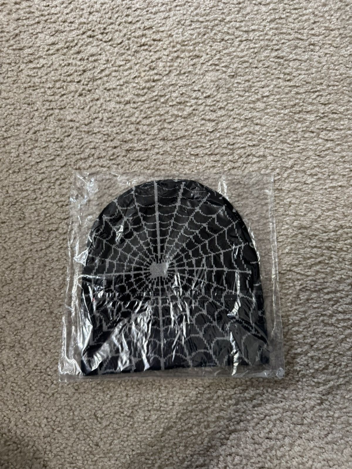 Other y2k spider web beanie Size ONE SIZE - 2 Thumbnail