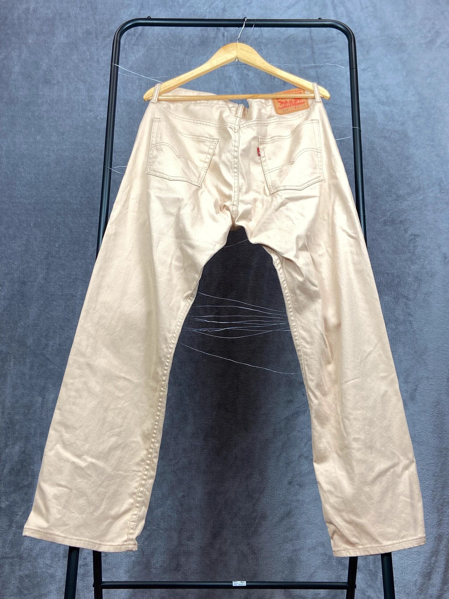Levi's Levi’s Beige Pants L Vintage Casual Streetwear Size US 38 / EU 54 - 1 Thumbnail