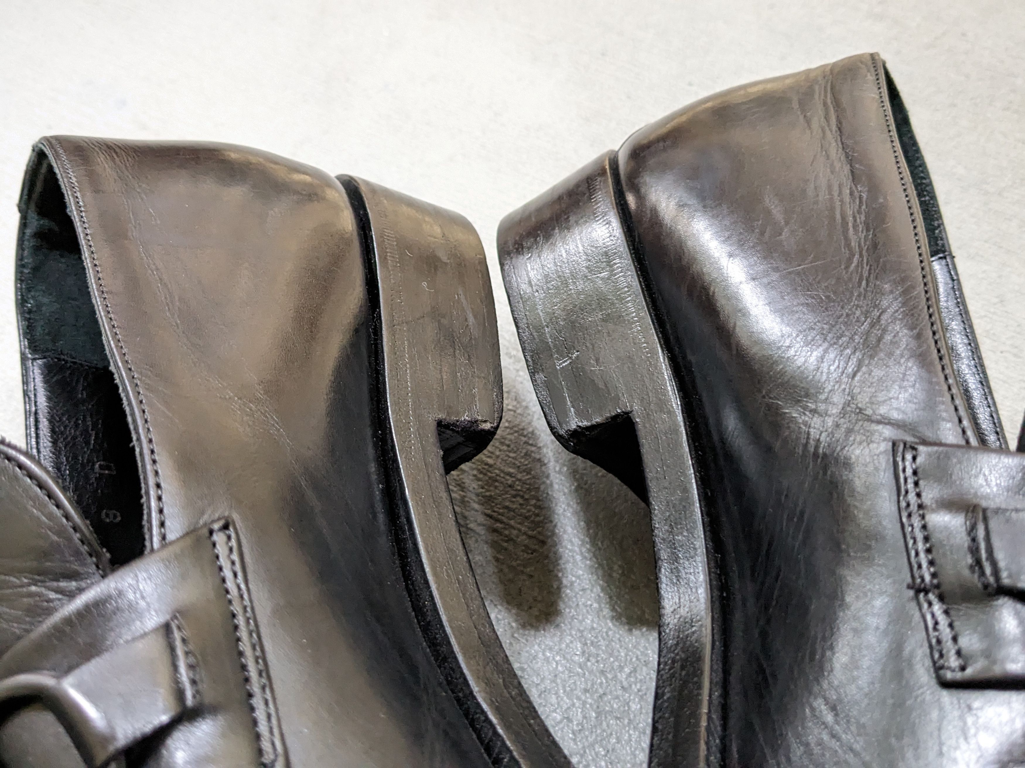 Gucci Gucci Horsebit Loafers Black Size 8 Leather Buckle Slip On Size US 8 / EU 41 - 10 Thumbnail