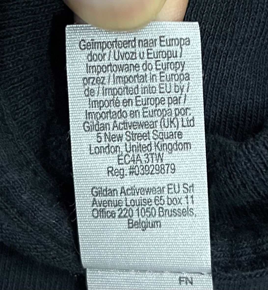 Gildan GILDAN EAST TEXAS BURN RUN 9TH ANNUAL SHIRT Size US L / EU 52-54 / 3 - 10 Thumbnail