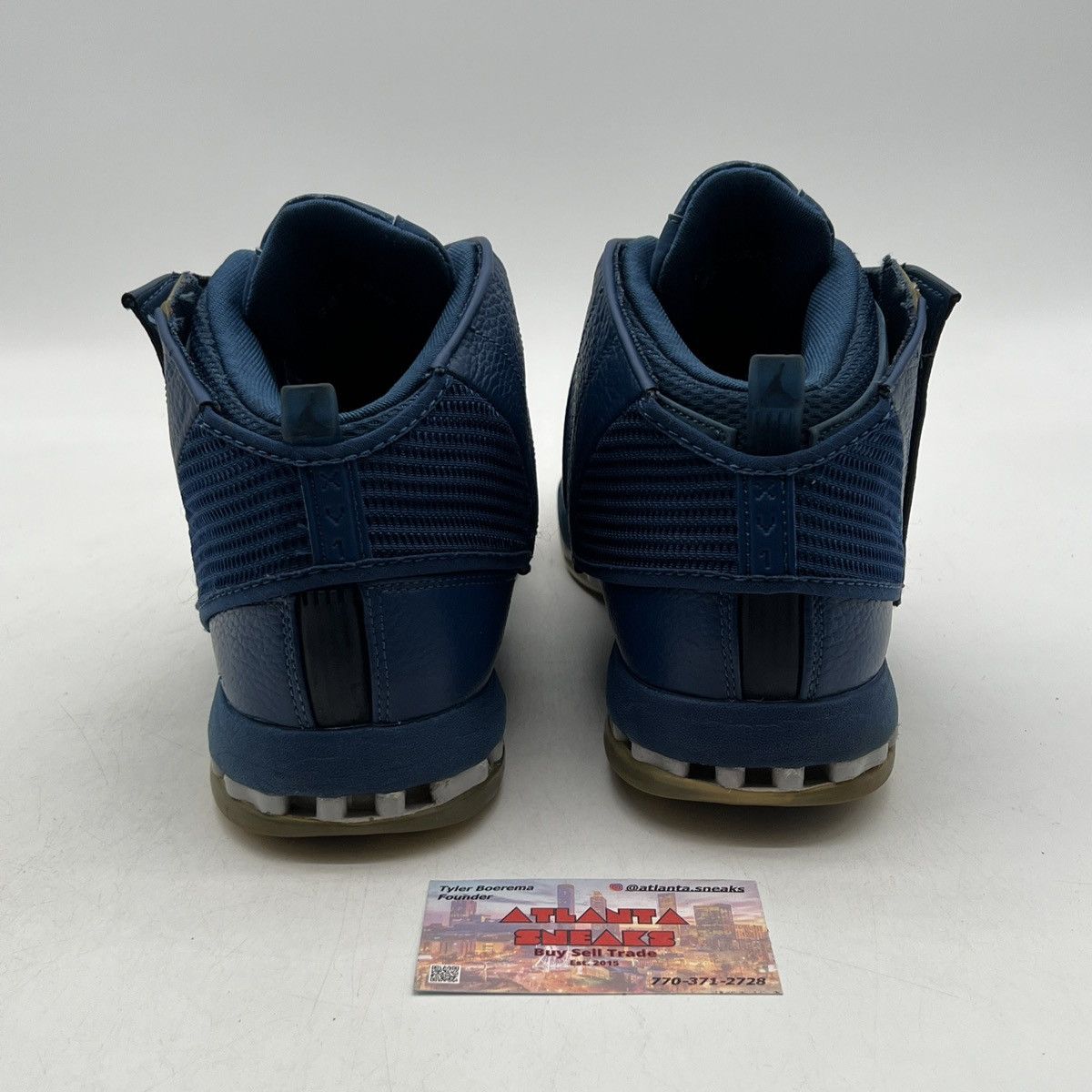 Jordan Brand Trophy room x air Jordan 16 French blue Size US 12 / EU 45 - 3 Thumbnail