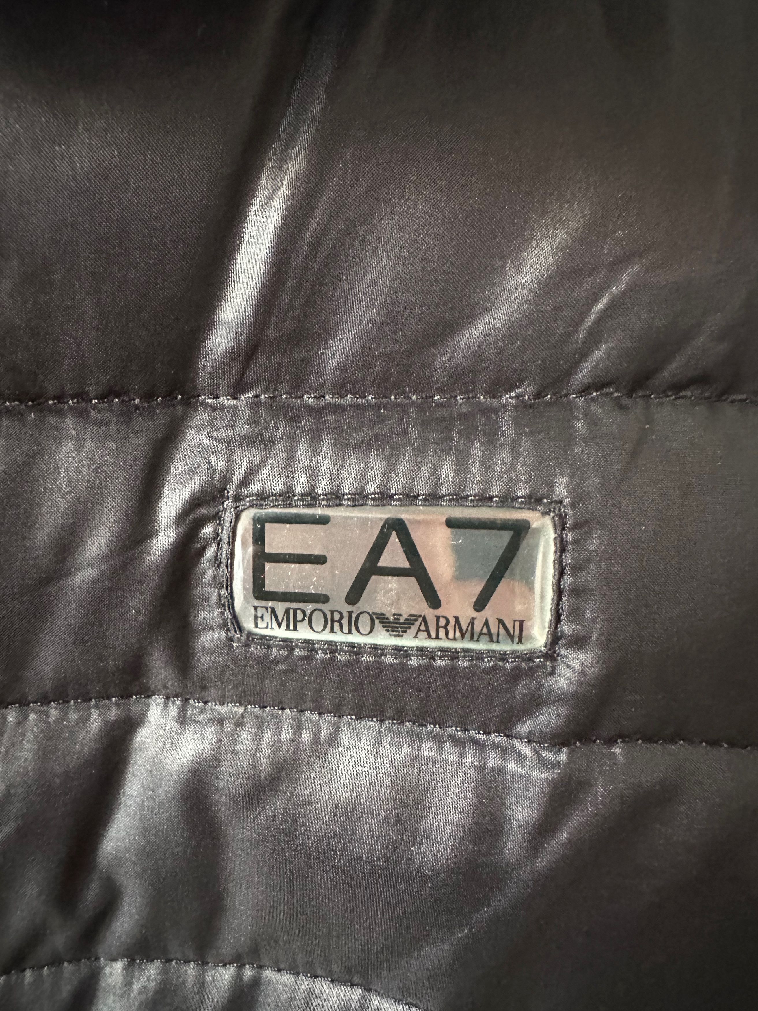 Armani Emporio Armani 7 EA7 St.Moritz puffer down jacket winter Size XXS / US 00 / IT 34 - 3 Thumbnail