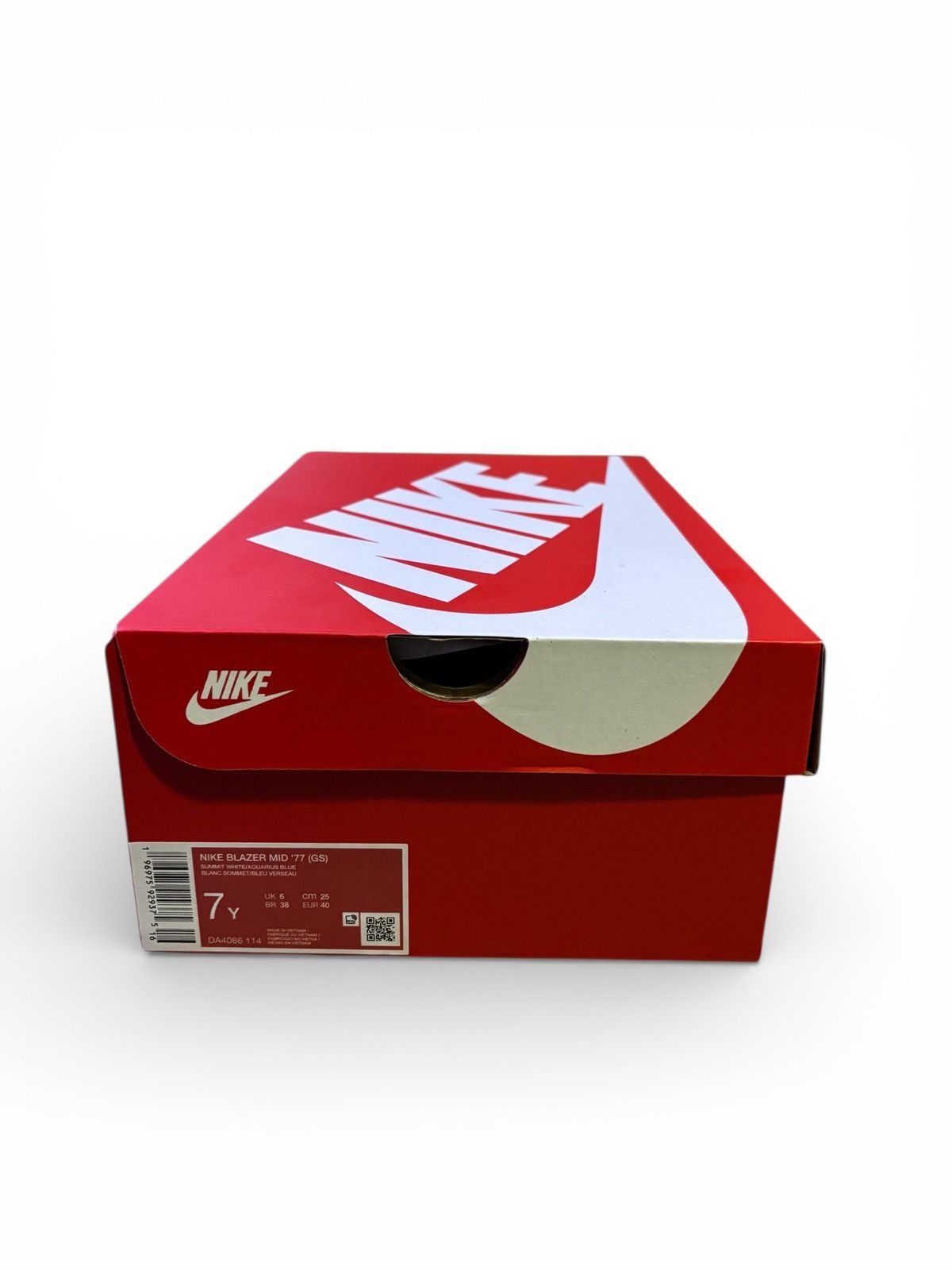 Nike Nike Blazer Mid '77 University Blue Size US 7 / EU 40 - 7 Thumbnail