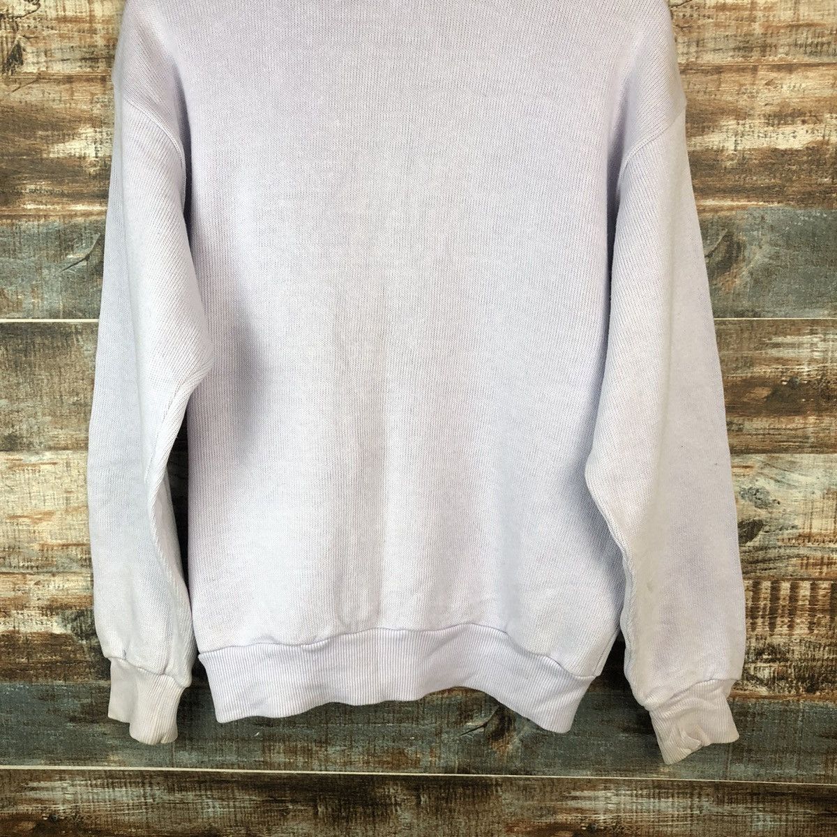 Lacoste Lacoste vintage Purple Cardigan Knitwear #A2066 Size US L / EU 52-54 / 3 - 15 Thumbnail