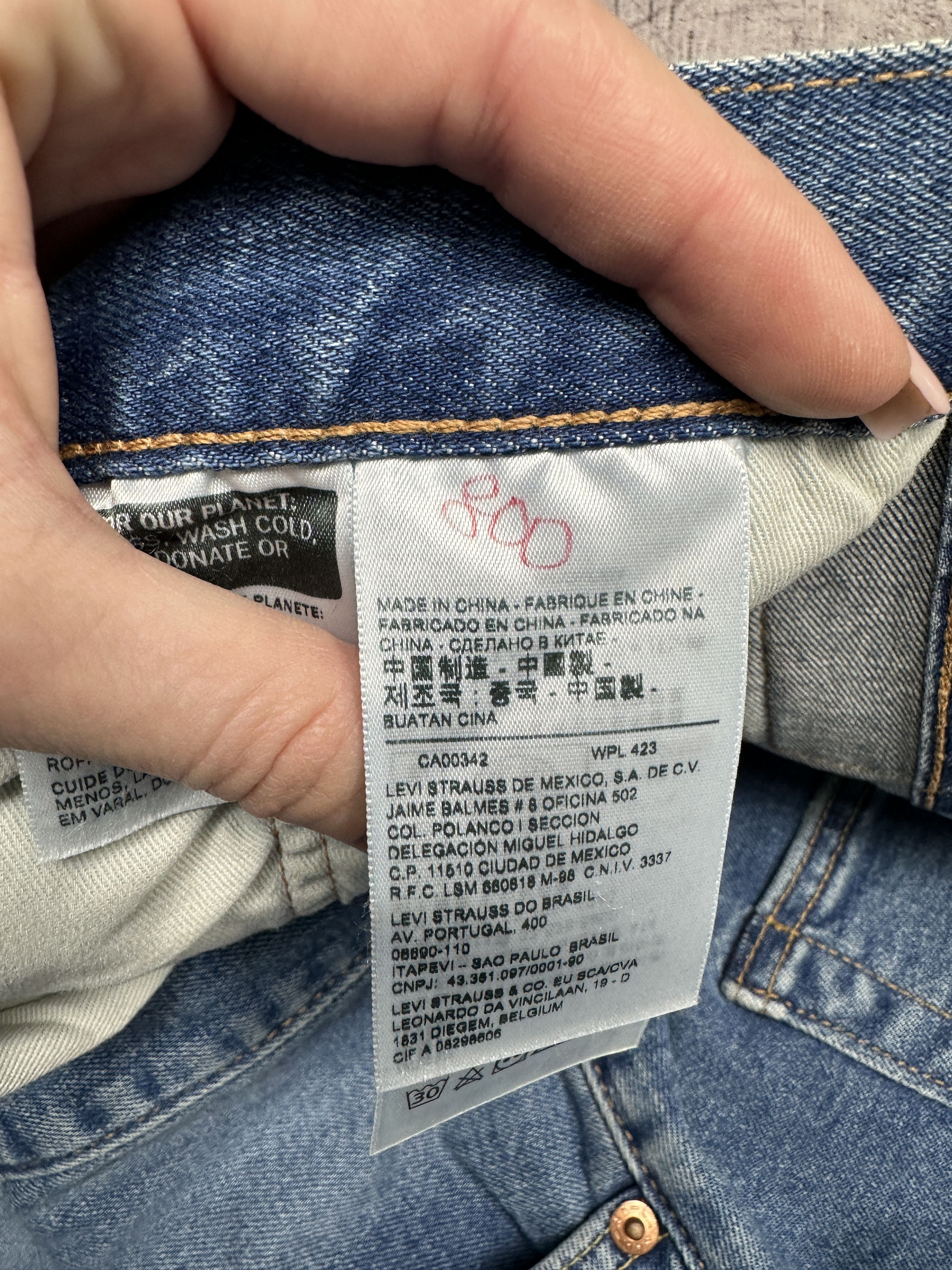 Levi's Levi's 501 Mens Premium Denim Pants Big E Jeans Size 40 x 32 Size US 40 / EU 56 - 7 Thumbnail