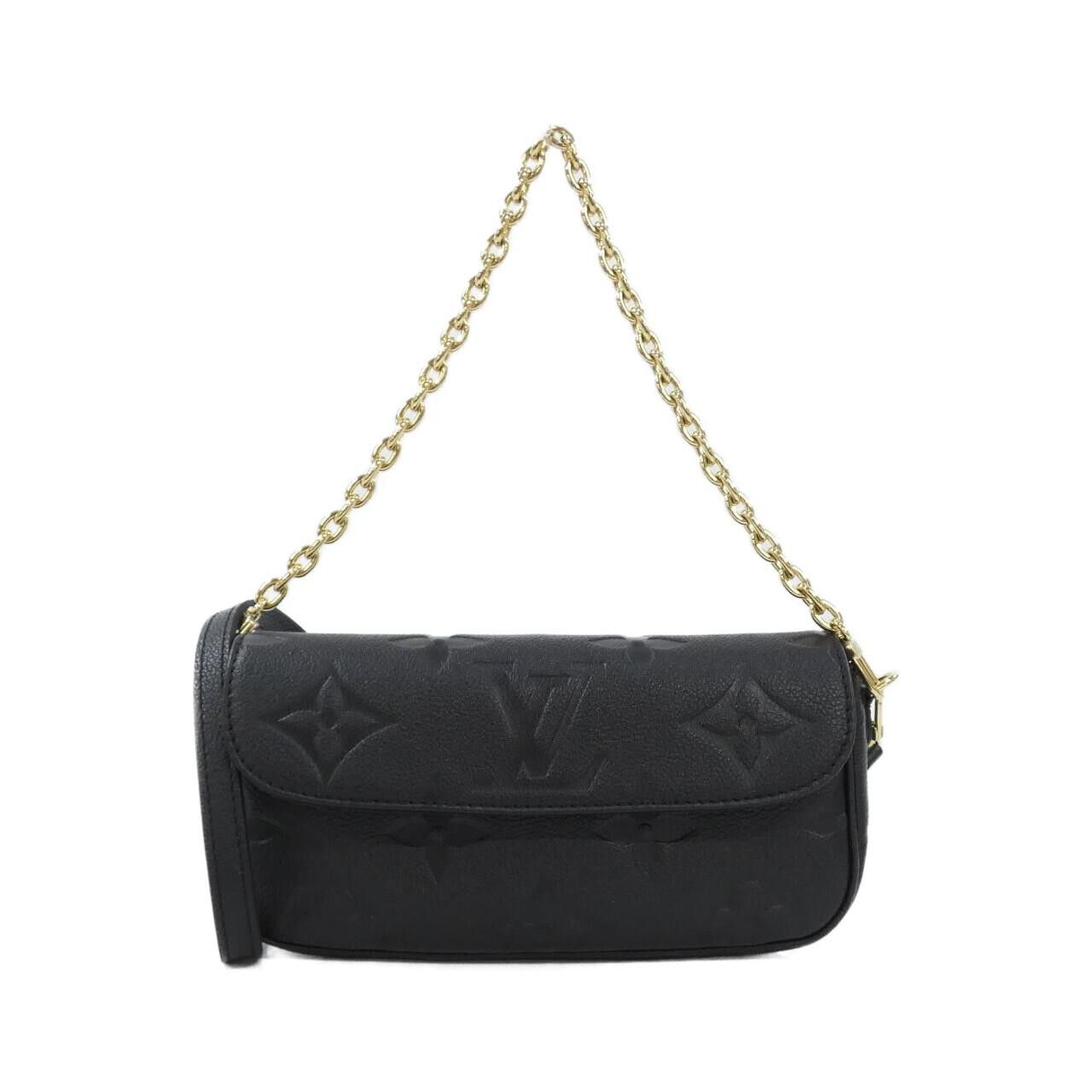 Louis Vuitton Louis Vuitton Louis Vuitton Monogram Empreinte Wallet on Chain Leather Shoulder Bag M82154 DUTY FREE for USA Size ONE SIZE - 1 Thumbnail