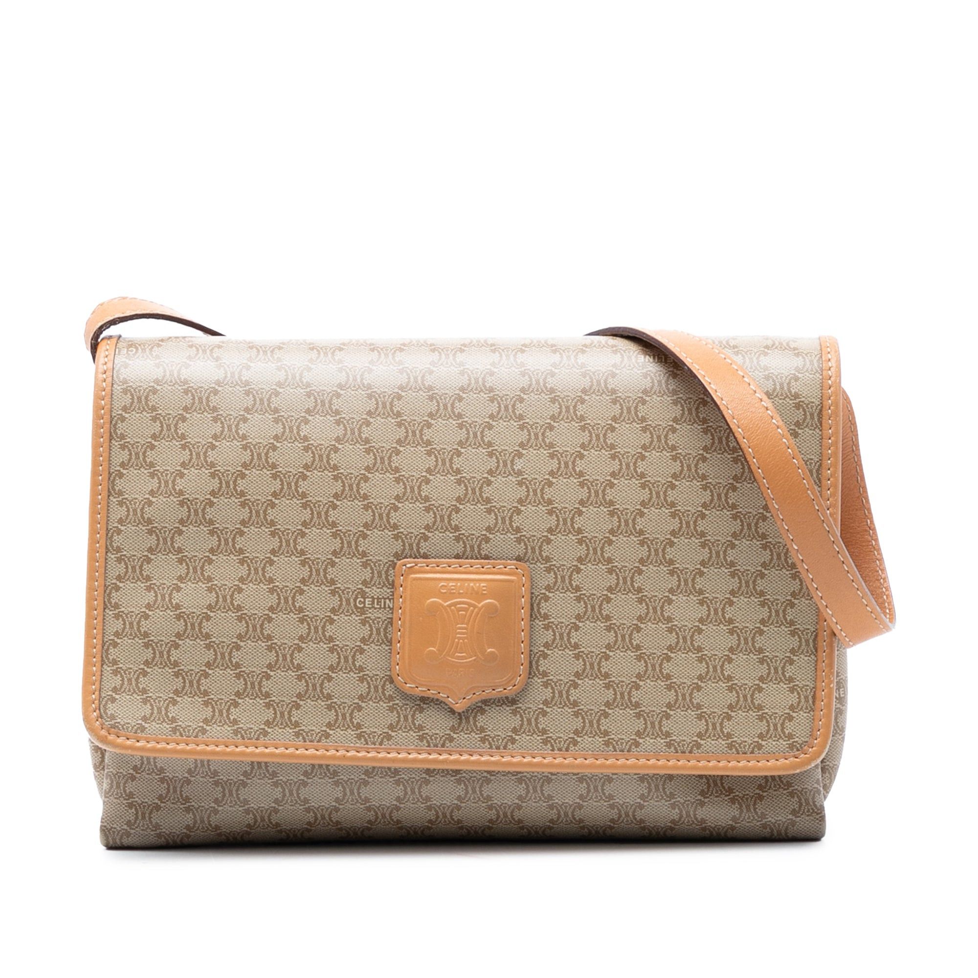 Celine Macadam Coated Canvas Crossbody Size ONE SIZE - 1 Thumbnail