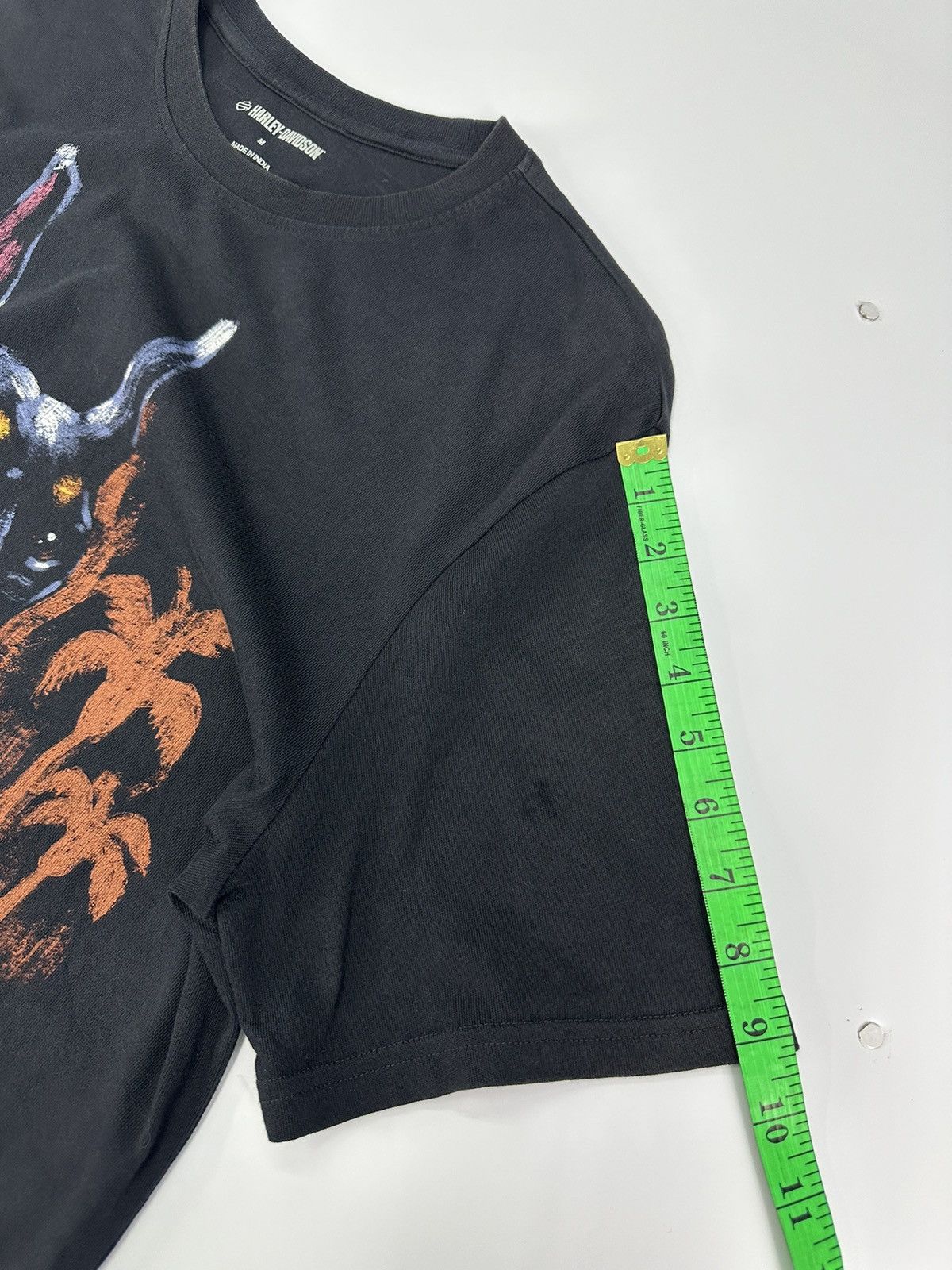 Harley Davidson Harley Davidson Motor Cycles Tshirt A587 Size US M / EU 48-50 / 2 - 6 Thumbnail