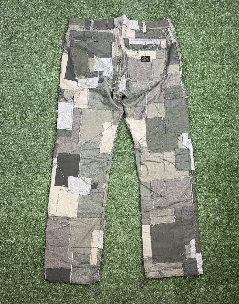 Neighborhood Neighbourhood MIL NHMM Cargo Pants 38x34 Green Patchwork Size US 38 / EU 54 - 2 Thumbnail