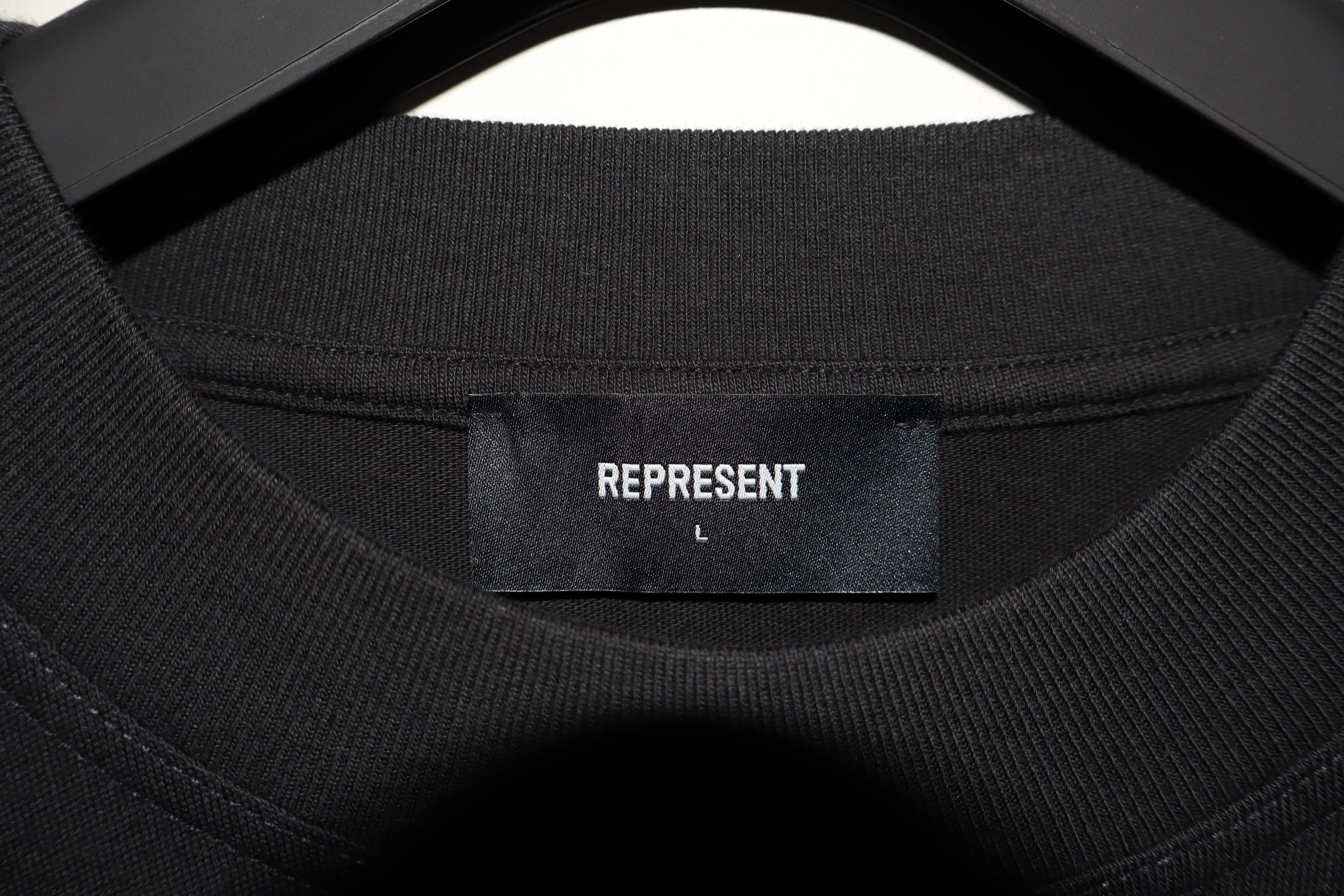 Represent Clo. Capsule collection "Bully" sneaker ltd edition t-shirt Size US L / EU 52-54 / 3 - 5 Thumbnail