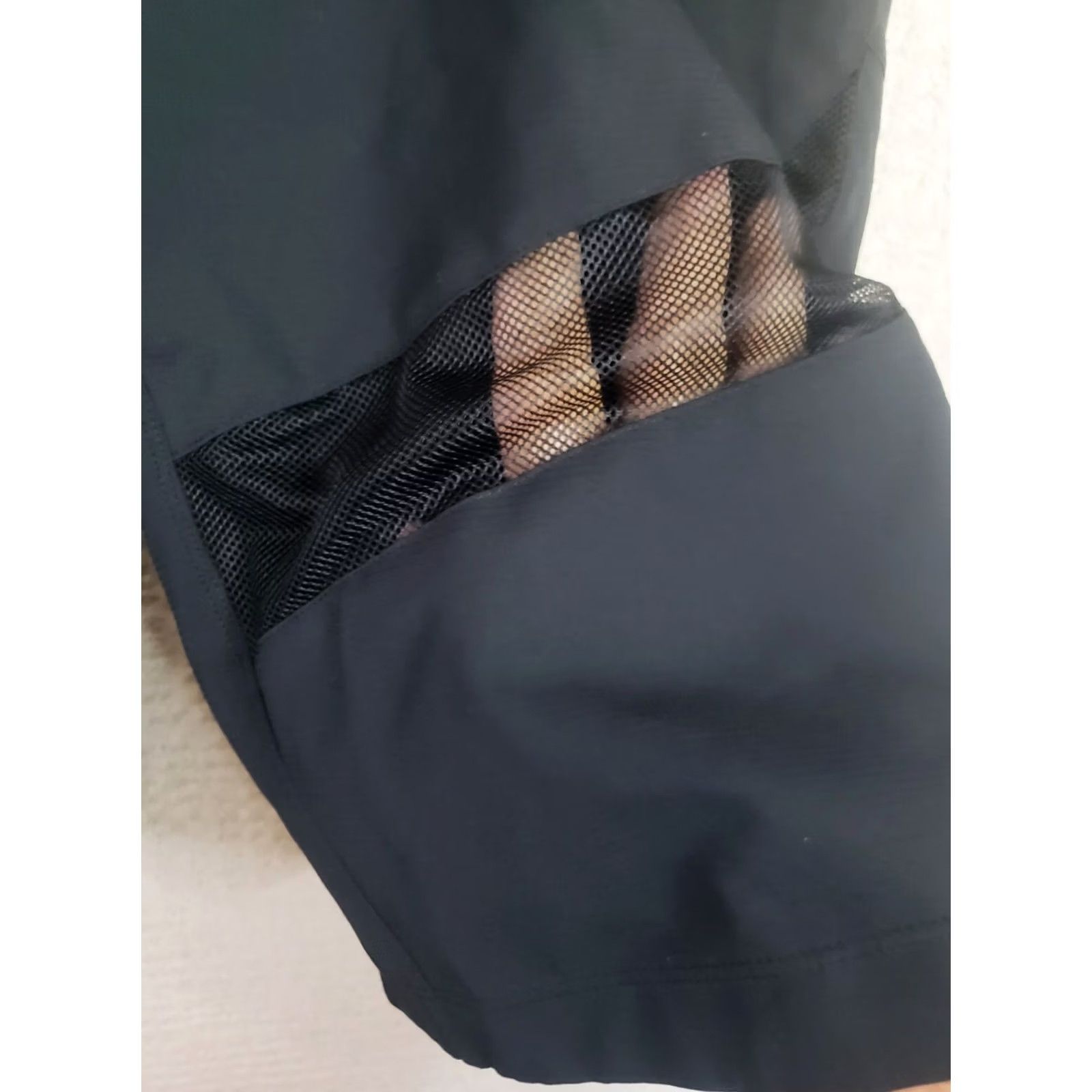 PEARL iZUMi Pearl Izumi Lined Padded Cycling Shorts Mens M Black 11" Inseam Cargo Pockets Size US 31 - 6 Thumbnail