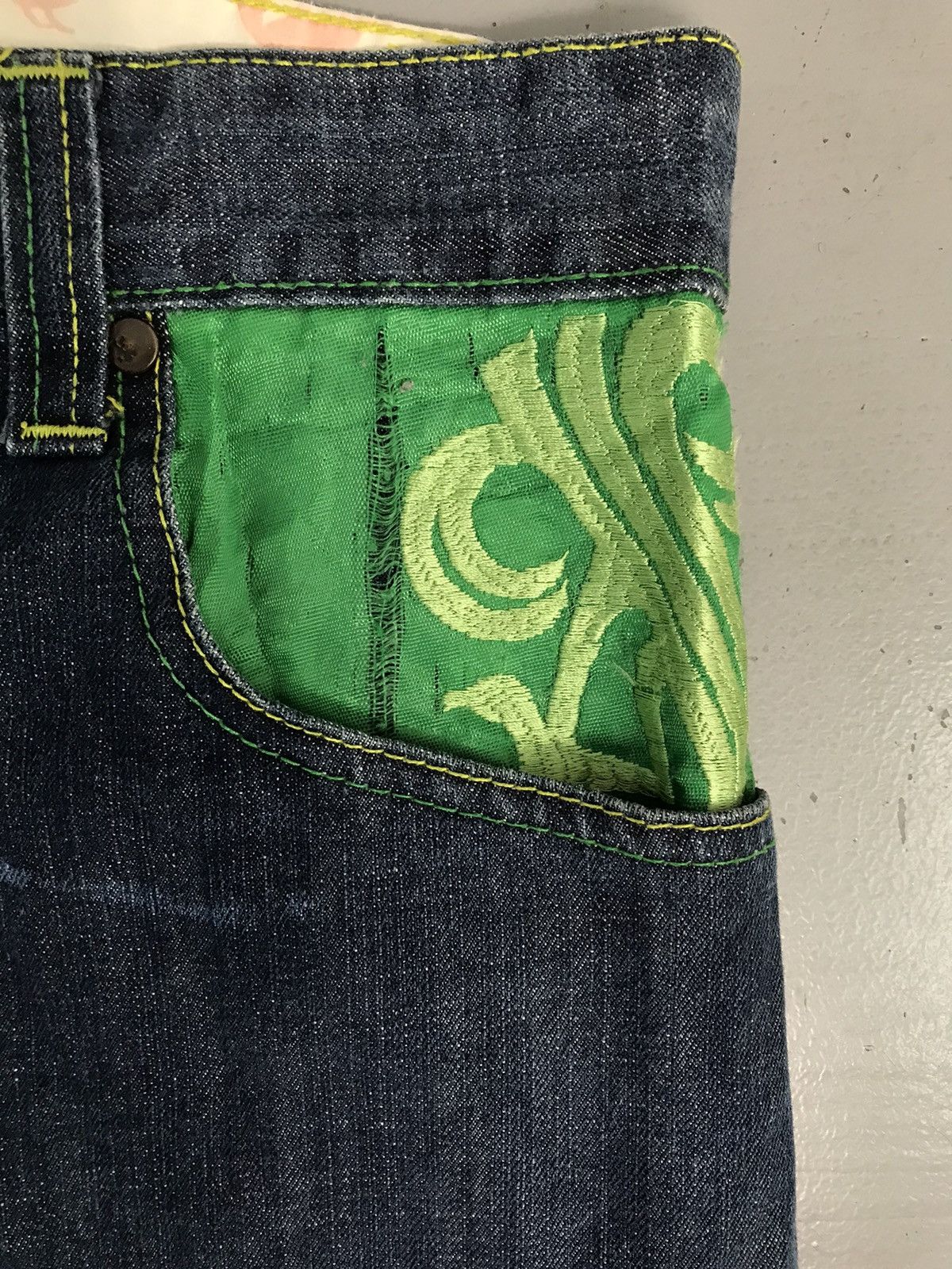 Coogi × Vintage Vintage Coogi embroidered denim short Size US 39 - 5 Thumbnail