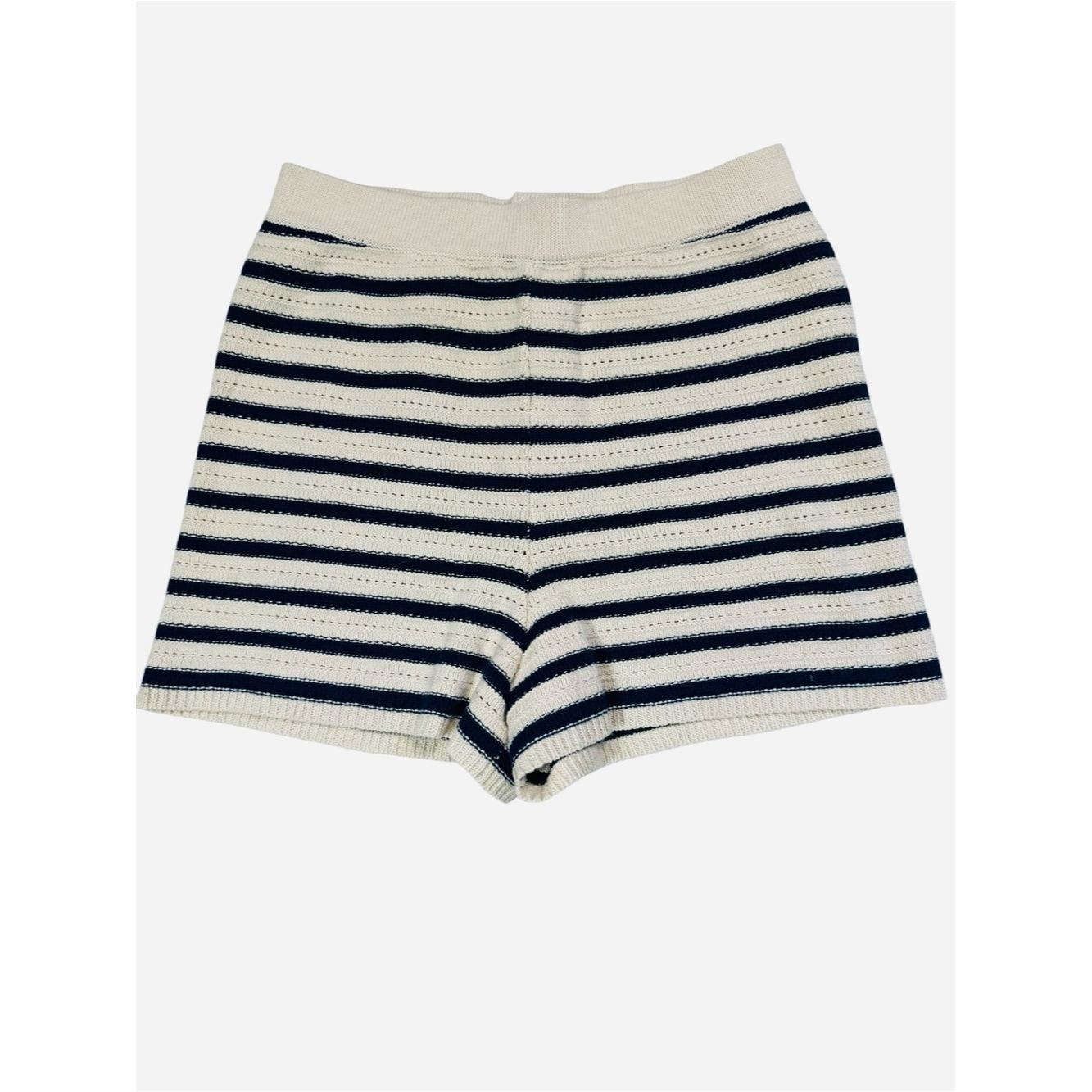 French Connection NWT New French Connection Lumi Mozart Crochet Short Ercu Mi Size 32" / US 10 / IT 46 - 3 Thumbnail