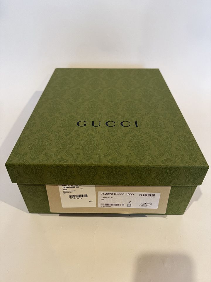 Gucci Gucci Cordovan Lux Leather Loafers Size US 7 / EU 40 - 13 Thumbnail