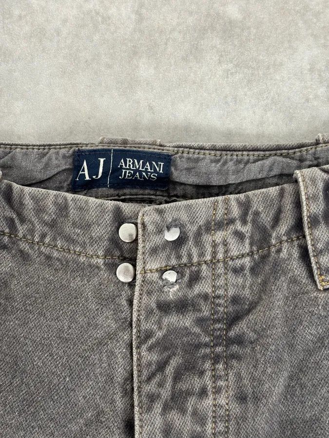 Armani AW2005 Armani Grey Utility Cargo Pants Size US 32 / EU 48 - 9 Thumbnail