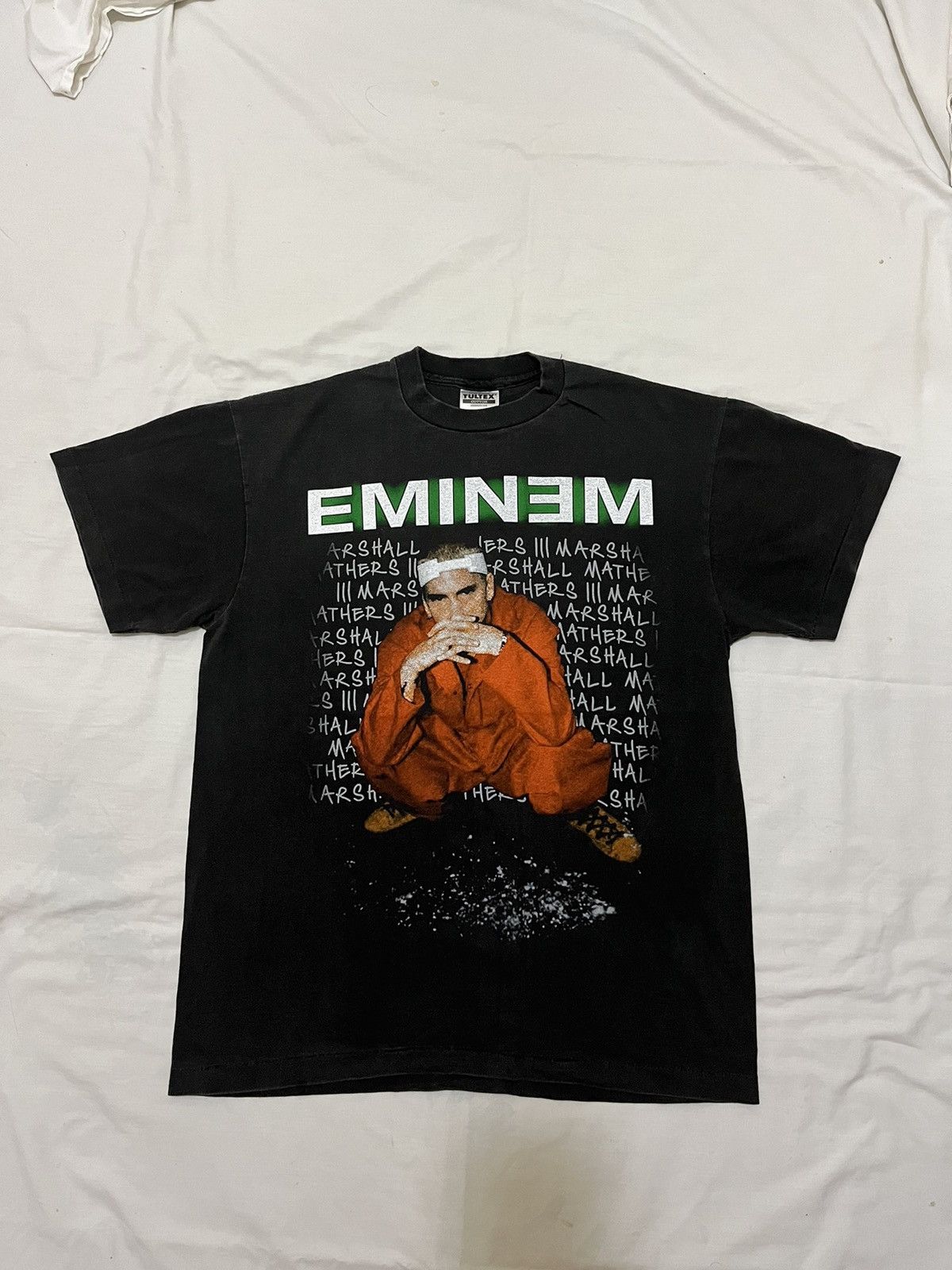 Tultex 2000 Eminem Criminal T-Shirt | Grailed