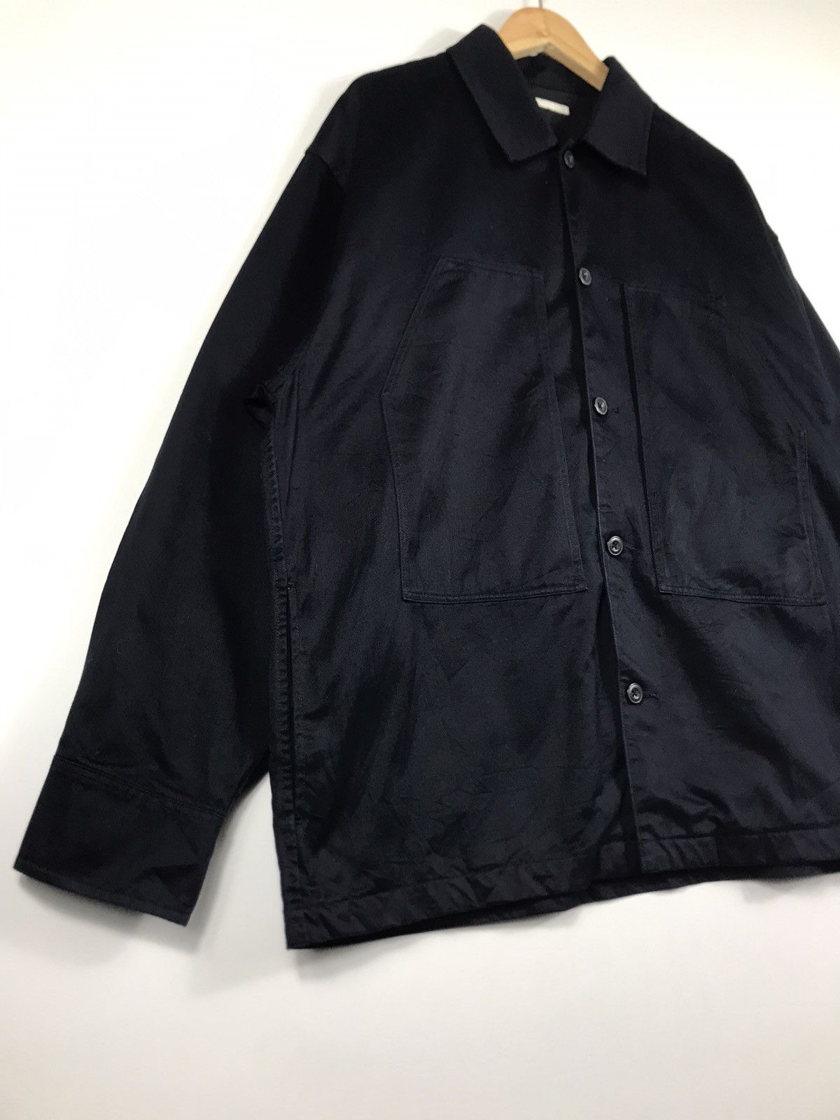 GU × Japanese Brand 🔥GU Button Workers Chore Shirt Jacket Size US XL / EU 56 / 4 - 2 Thumbnail