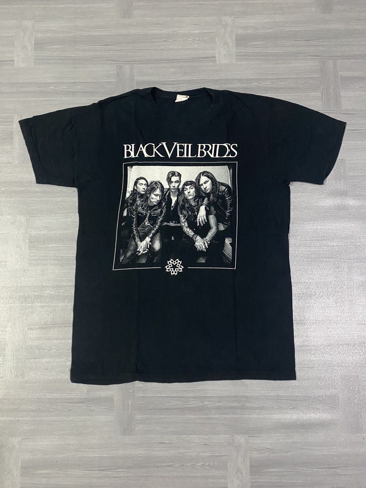 Band Tees Black Veil Brides Shirt Vale Gothic Metal Band Size US L / EU 52-54 / 3 - 1 Thumbnail