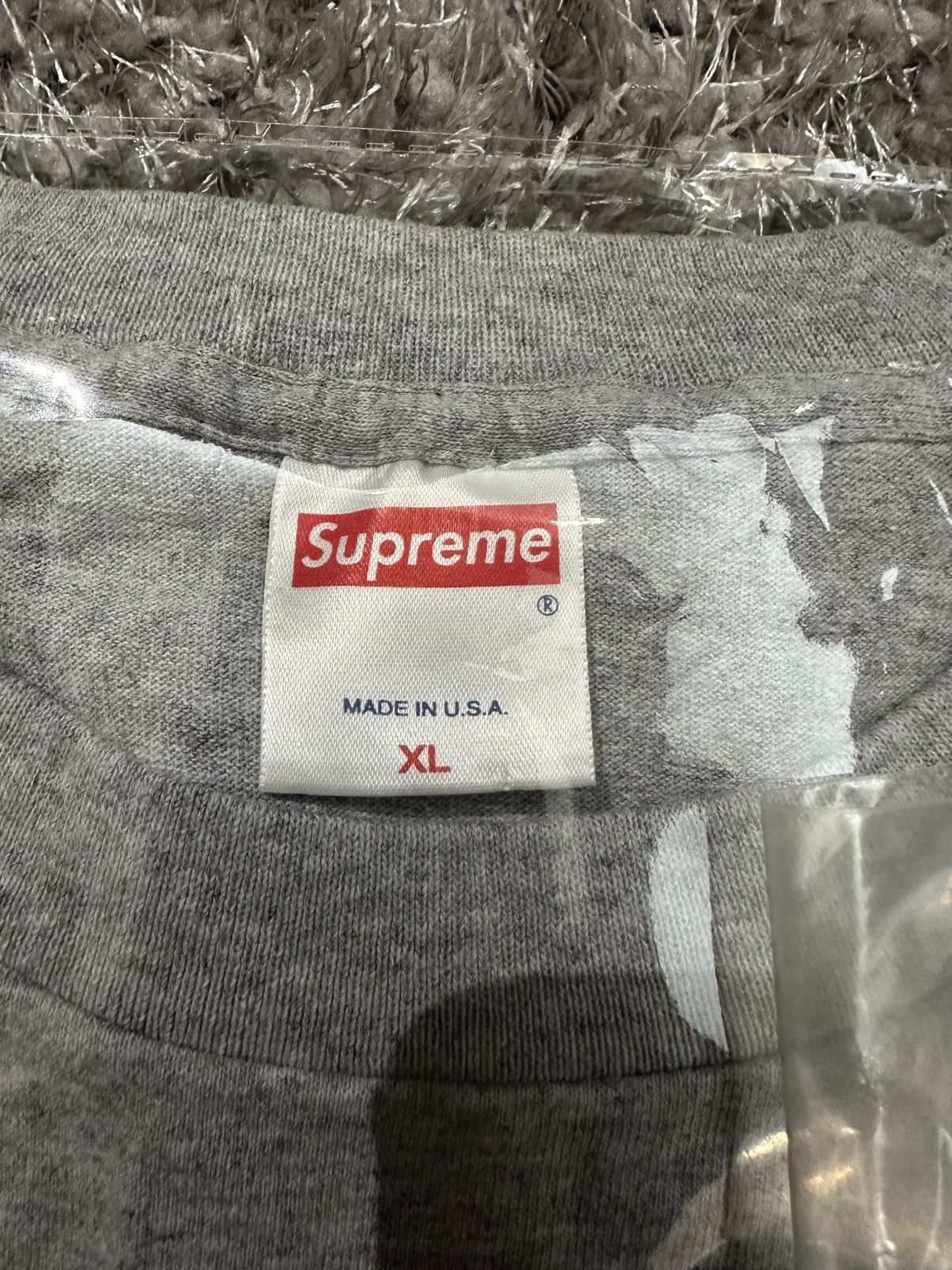 Supreme Supreme LV Monogram Box Logo Cease And Desist Tee S/S 2000 Size US XL / EU 56 / 4 - 18 Thumbnail