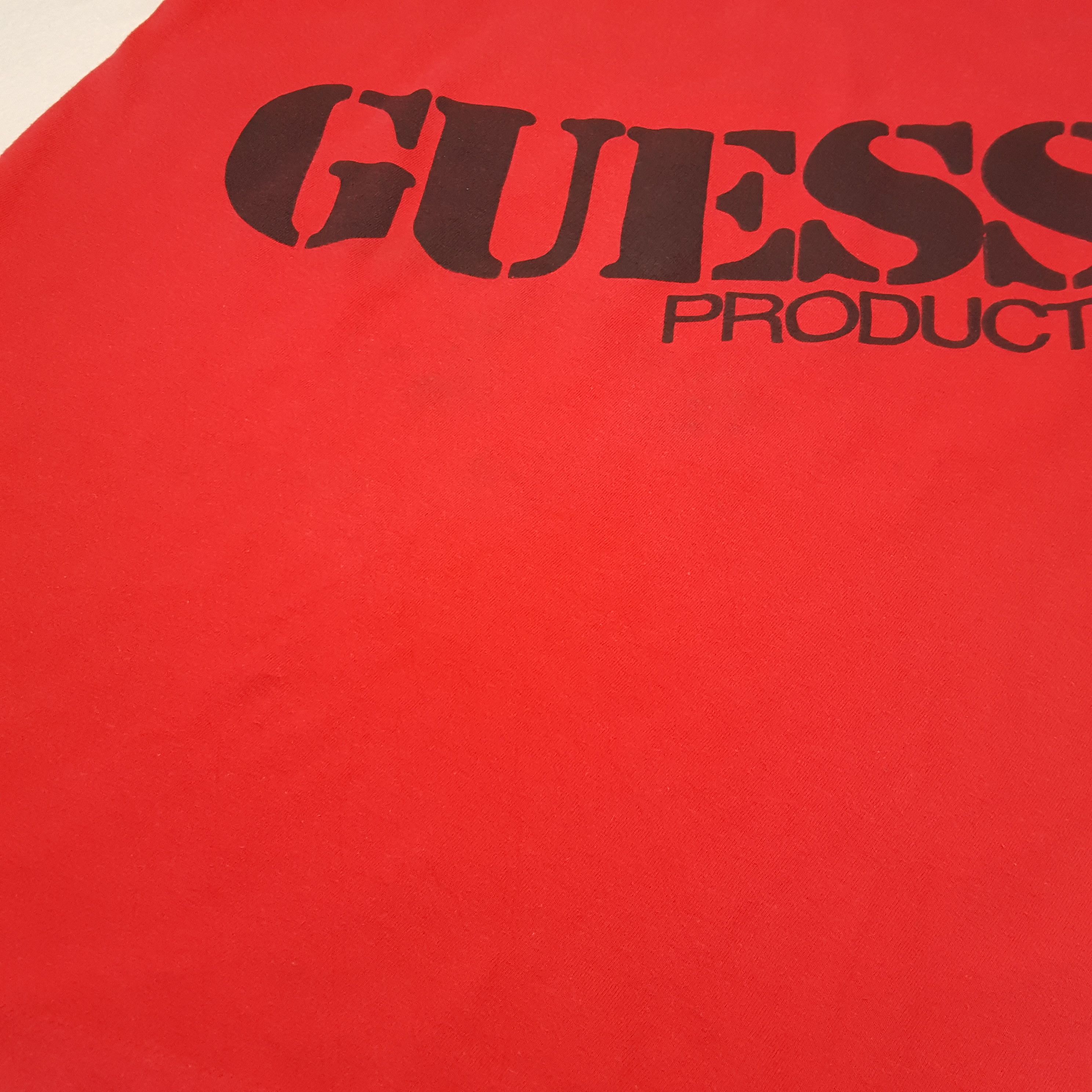 Guess Guess Products Fashion Brand Tshirt RR15 Size US M / EU 48-50 / 2 - 8 Thumbnail