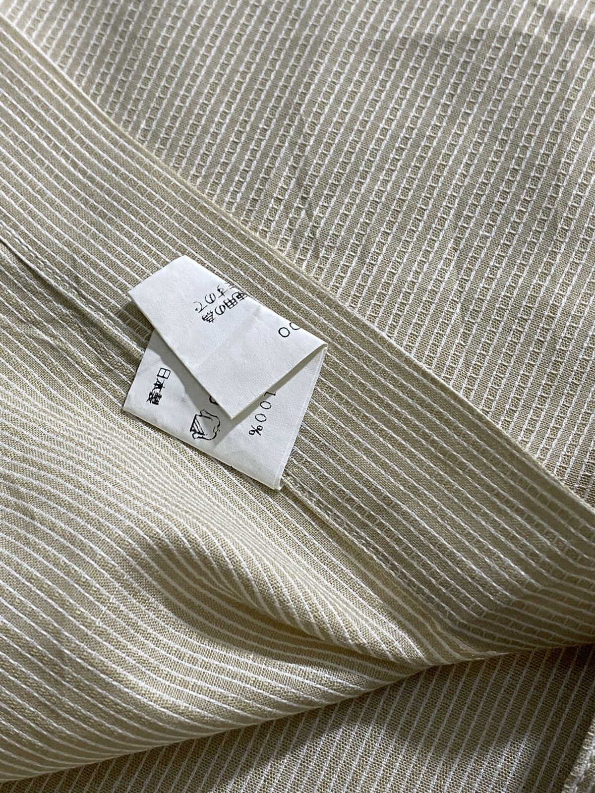 Issey Miyake × Japanese Brand × Vintage RARE ❤️‍🔥 ISSEY MIYAKE DESIGN STUDIO SHIRT Size US L / EU 52-54 / 3 - 6 Thumbnail