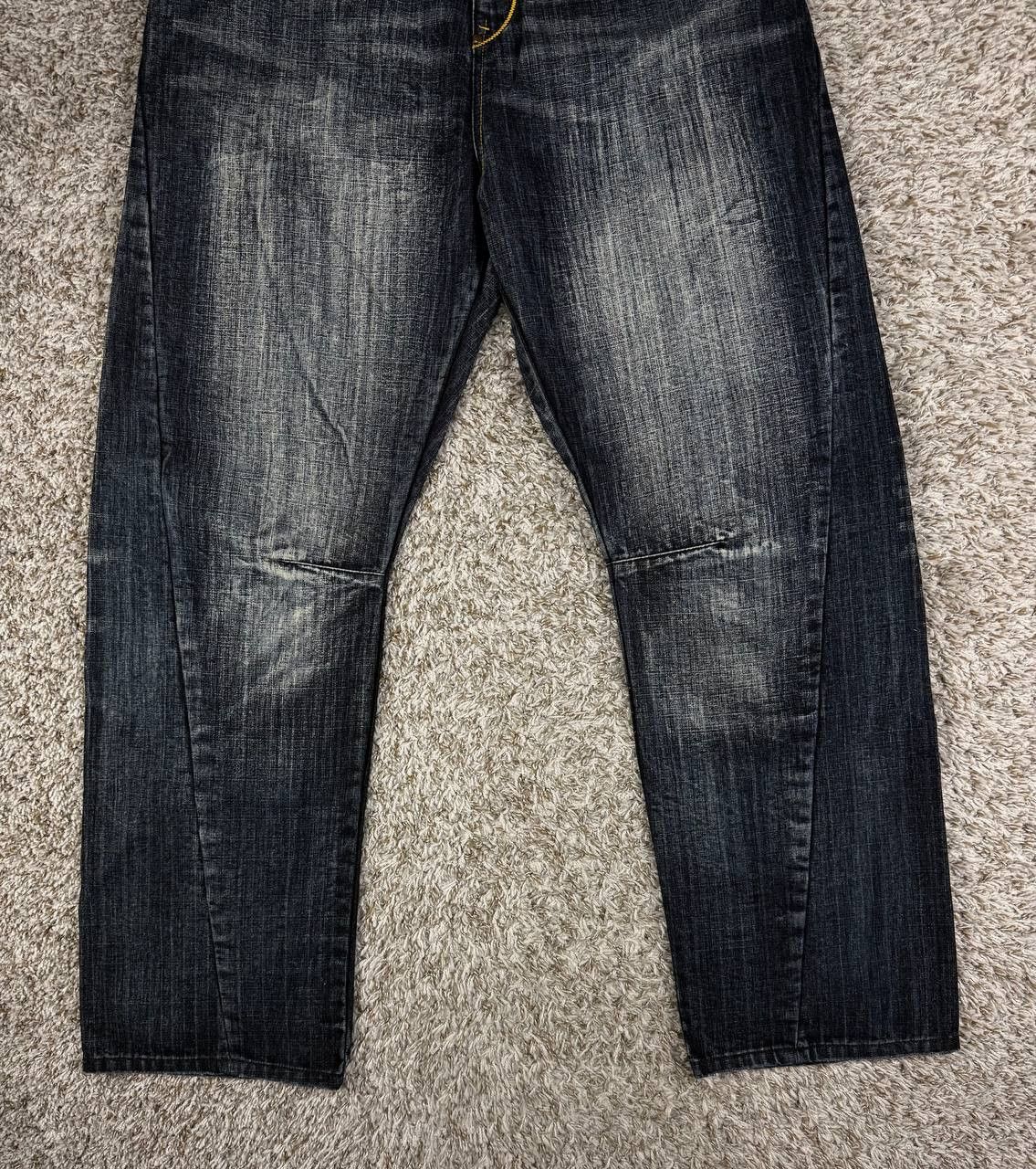 Akademiks Vintage Akademiks Baggy Jeans Denim Y2K Hip Hop Patches Size US 36 / EU 52 - 5 Thumbnail