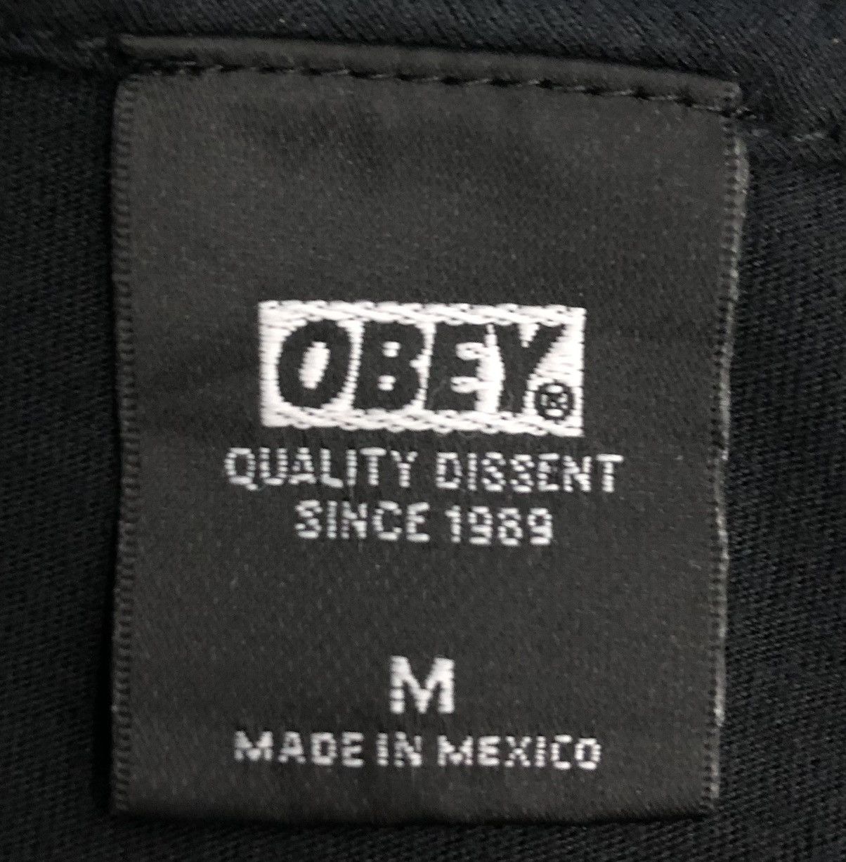 Obey Vintage Obey Made In Mexico T-Shirt Size US M / EU 48-50 / 2 - 7 Thumbnail